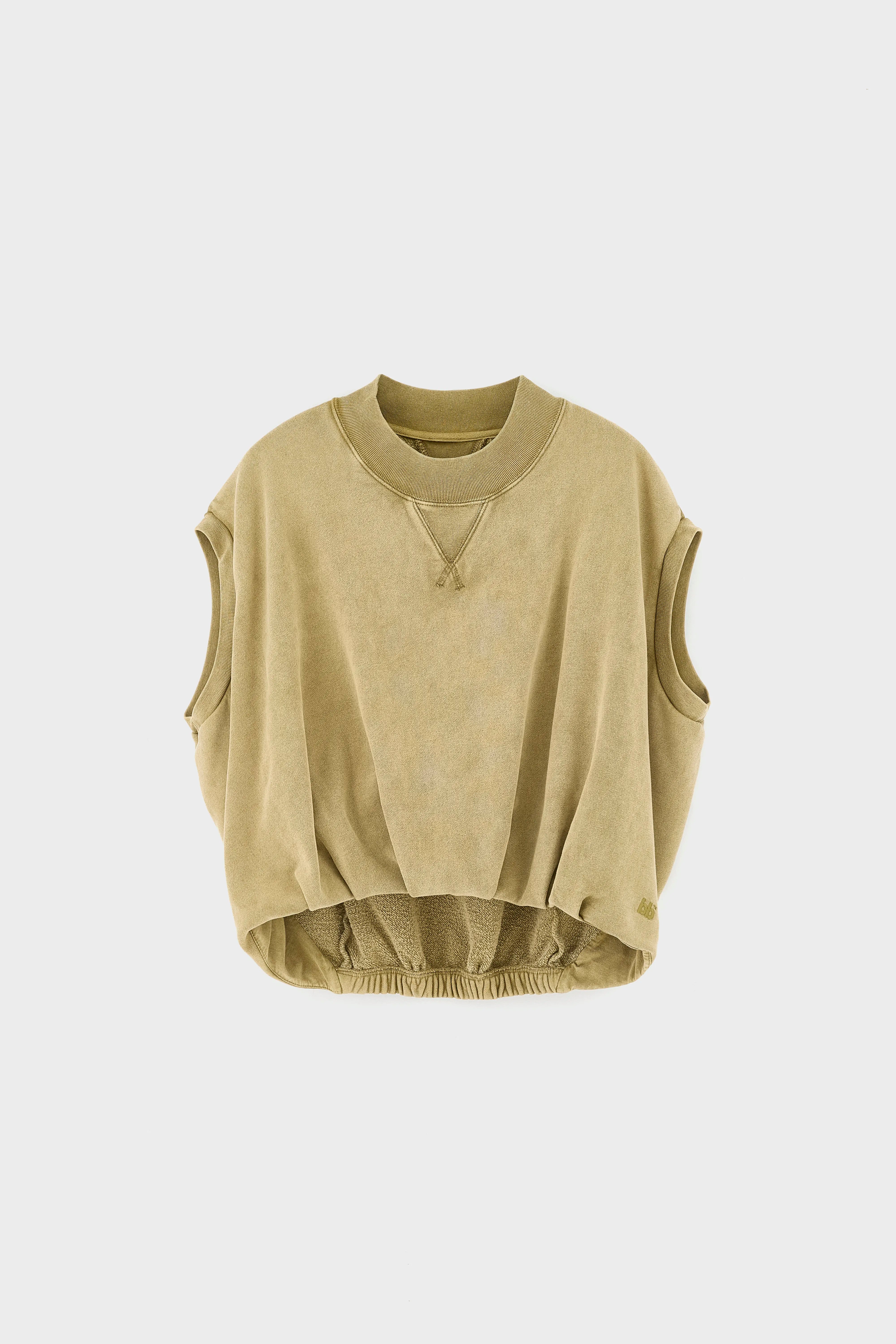 Fytom mouwloos sweatshirt (261 / W / VETIVER)