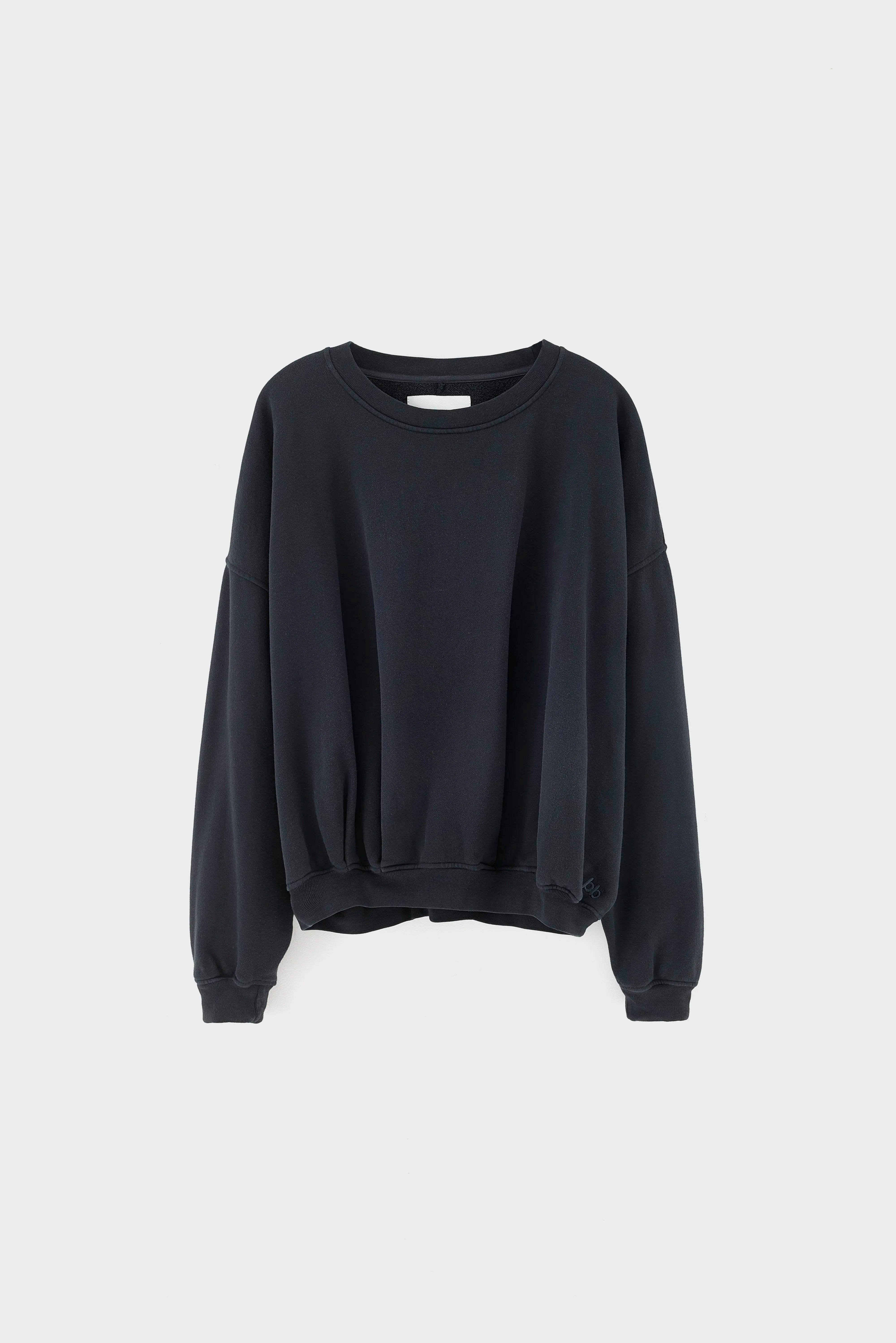 Finko short sweatshirt (261 / W / NAVY)