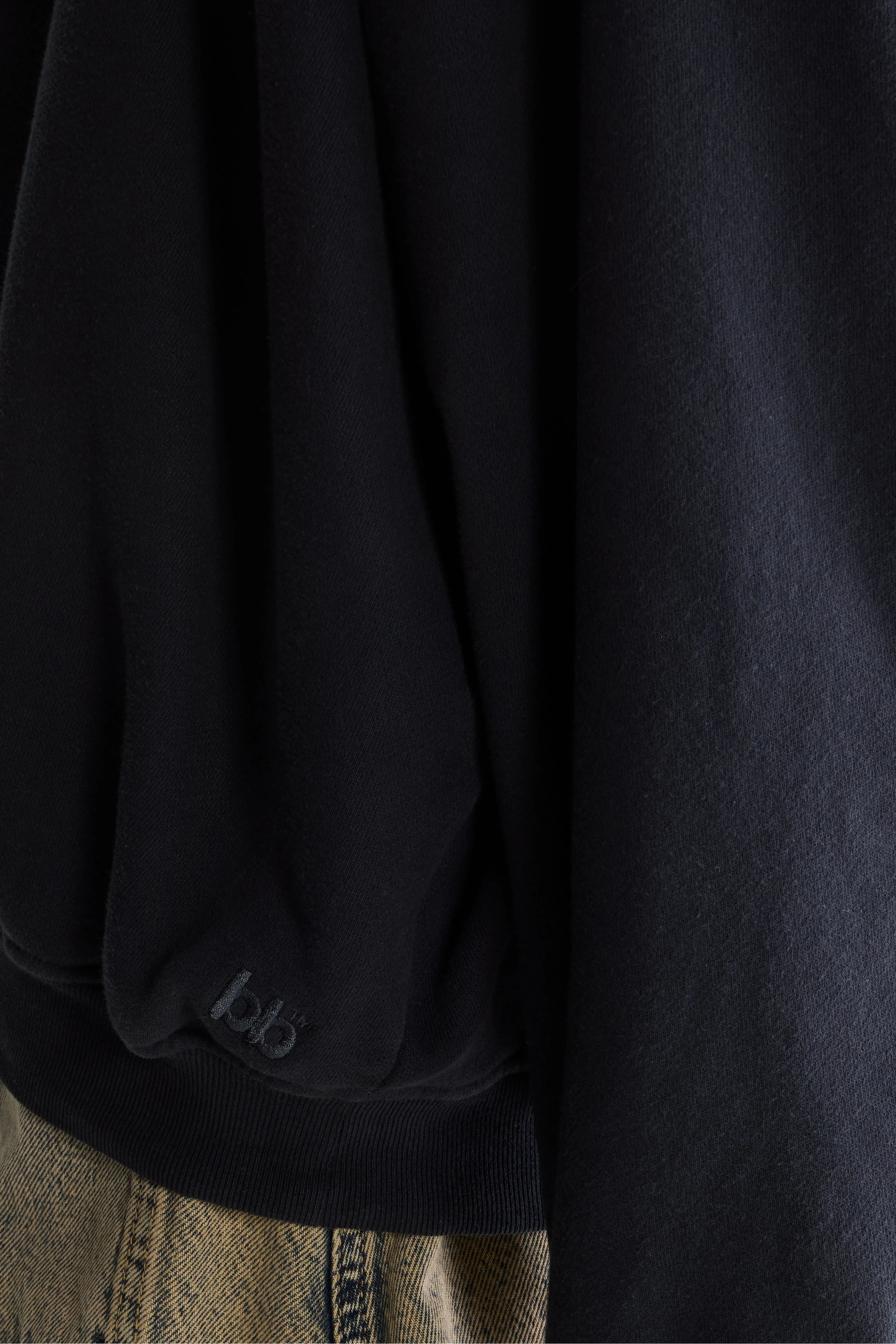 Finko short sweatshirt (261 / W / NAVY)