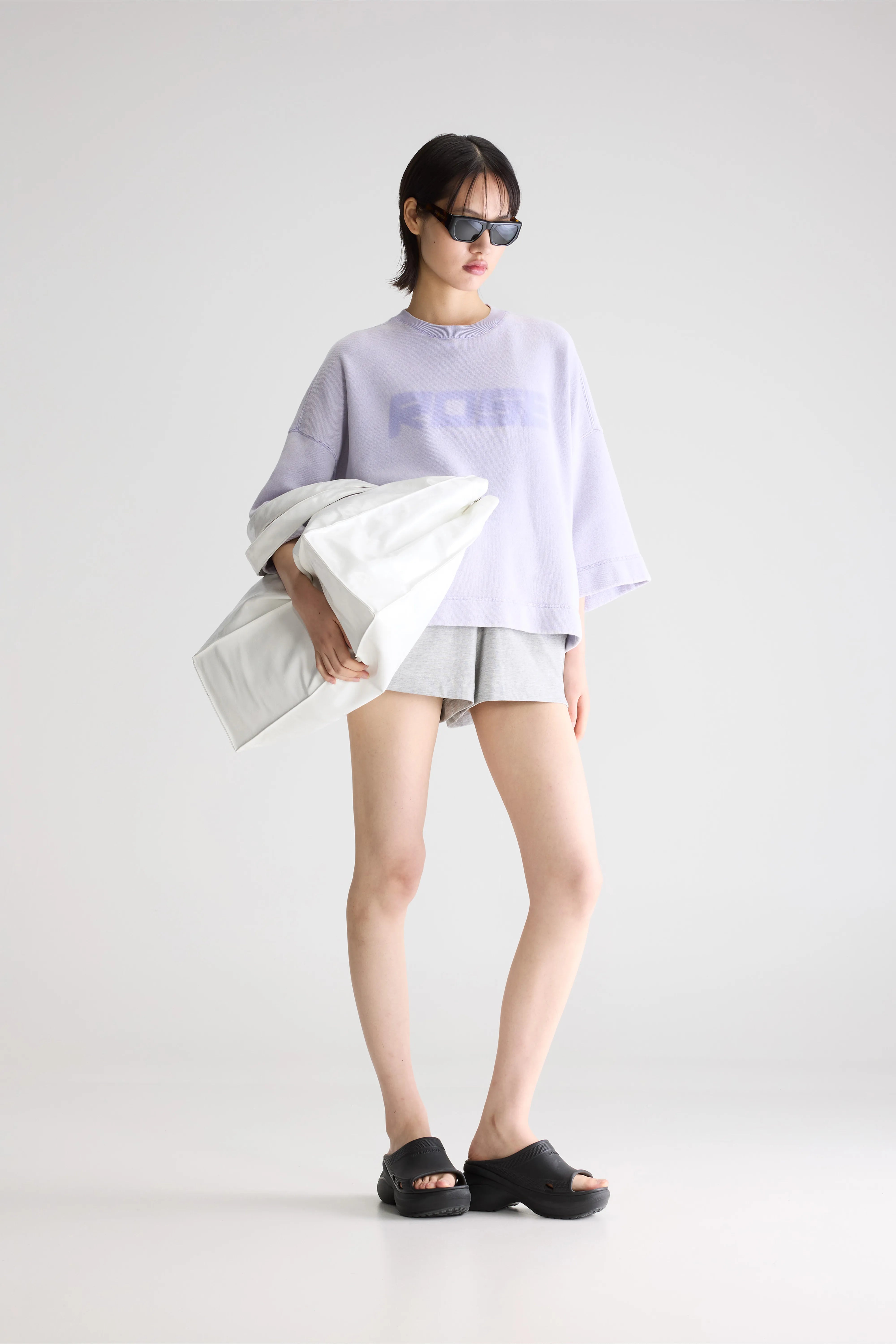 Farlol short-sleeve sweatshirt (261 / W / IRIS)