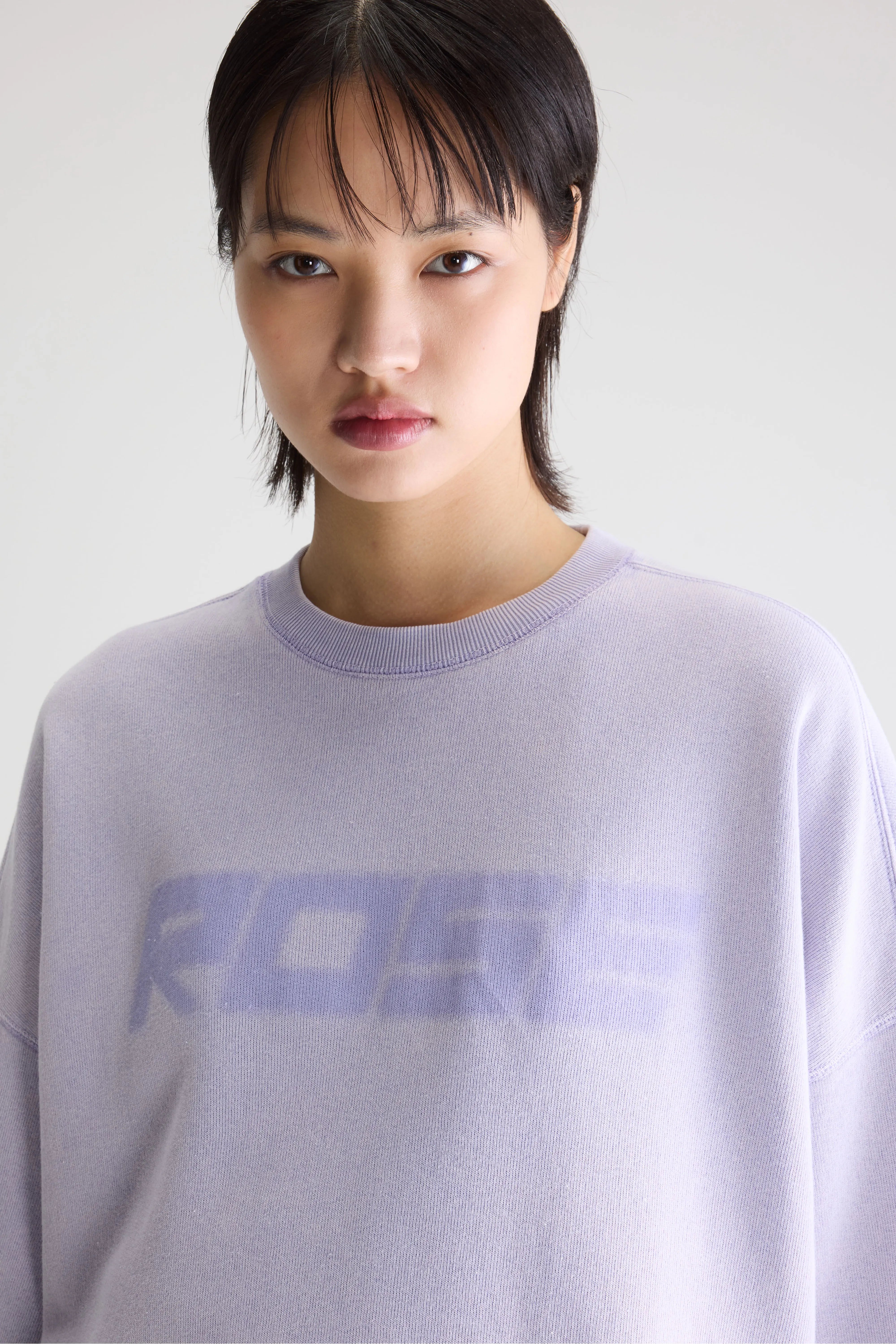 Farlol short-sleeve sweatshirt (261 / W / IRIS)