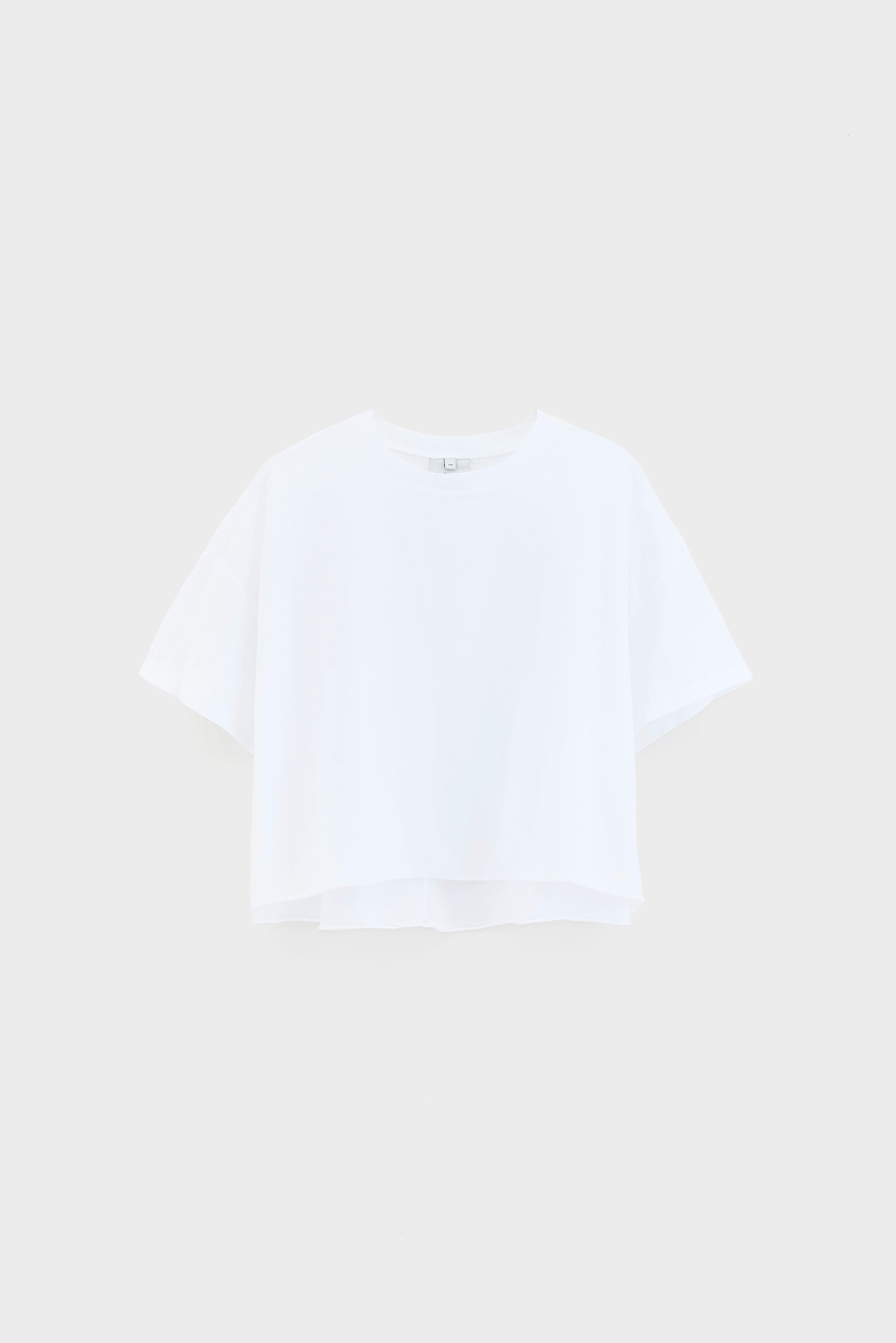 Farpy cropped t-shirt (261 / W / WHITE)