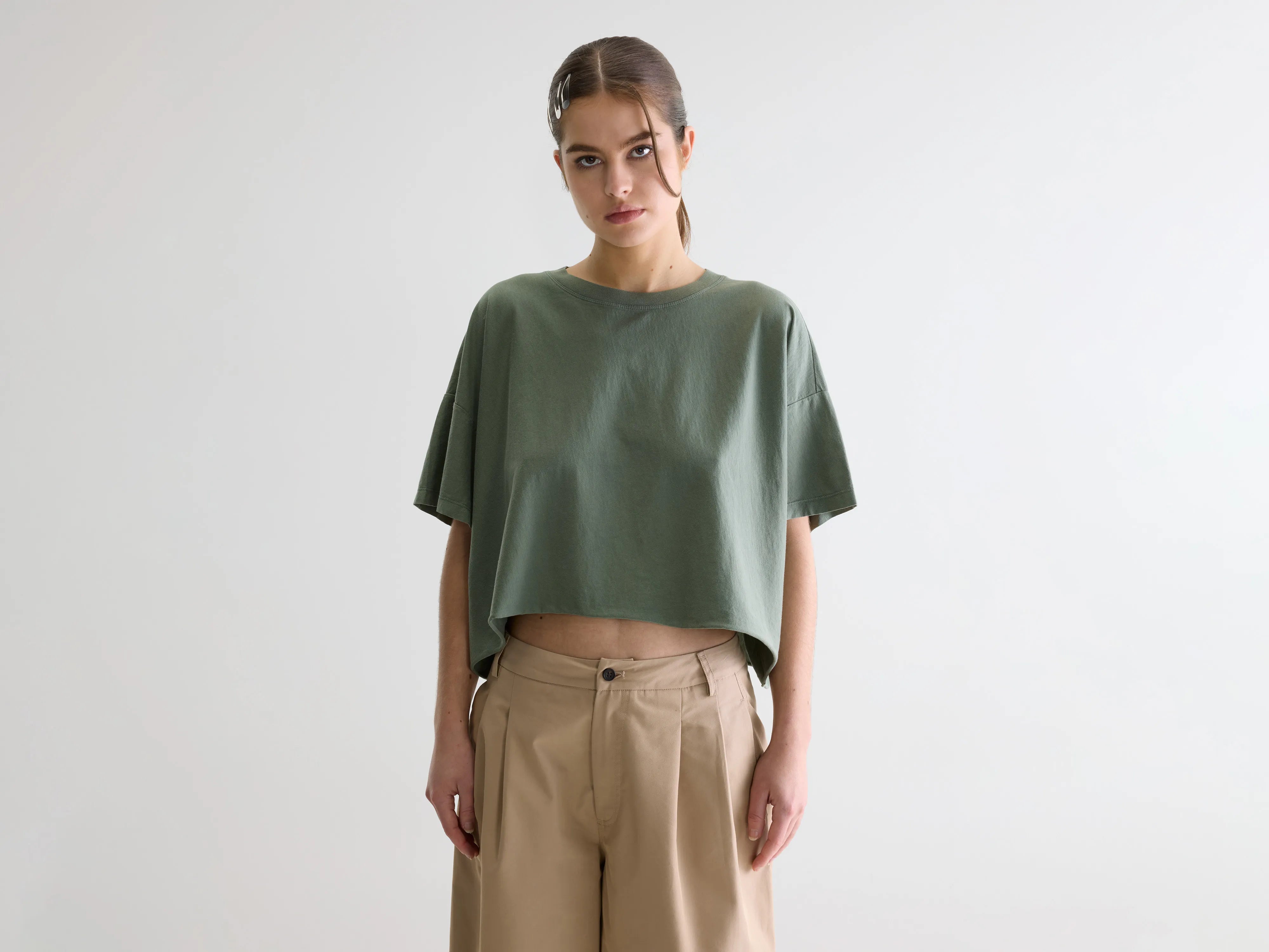 T-shirt court Farpy (261 / W / THYME)