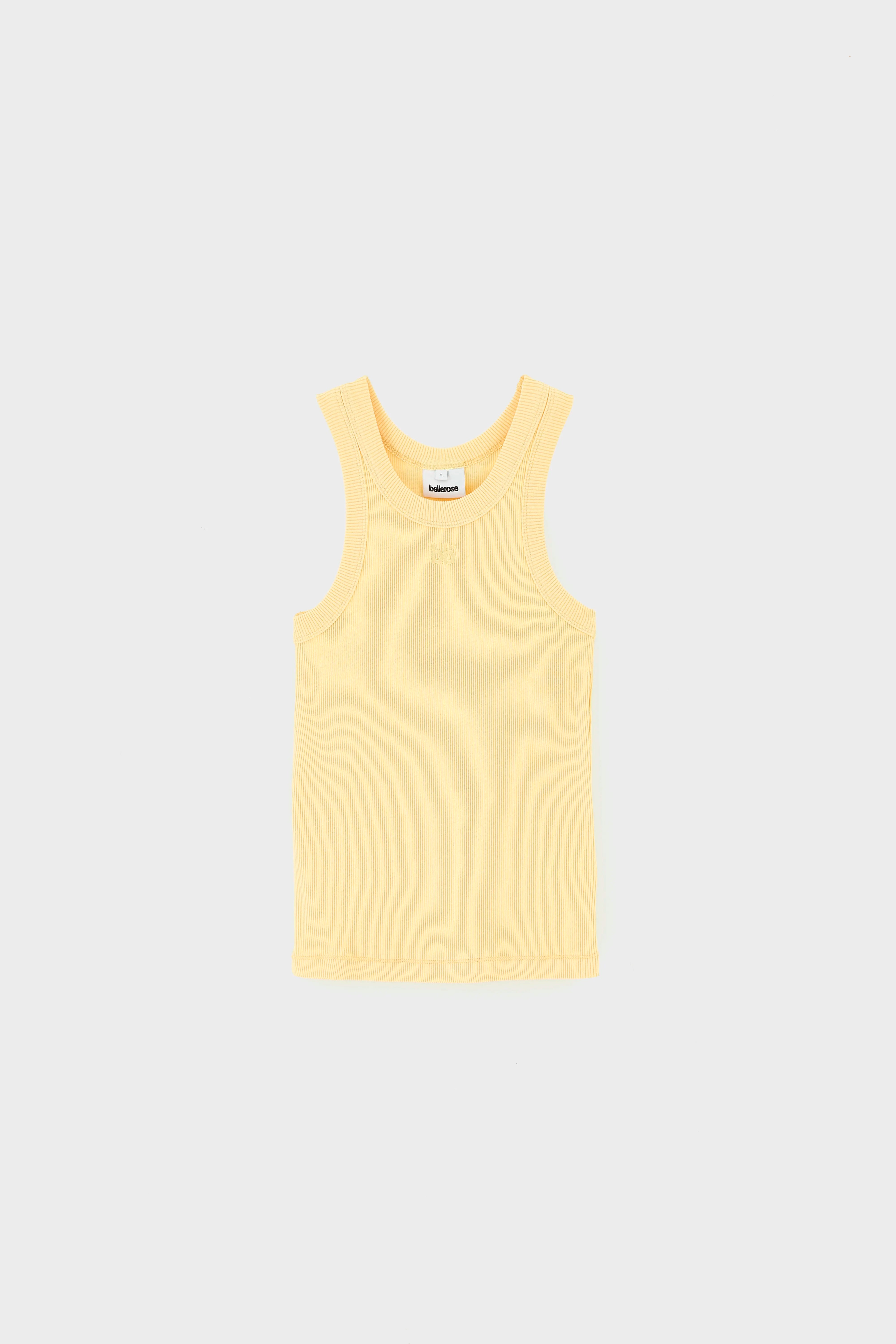 Fikas slim fit tanktop (261 / W / PAILLE)
