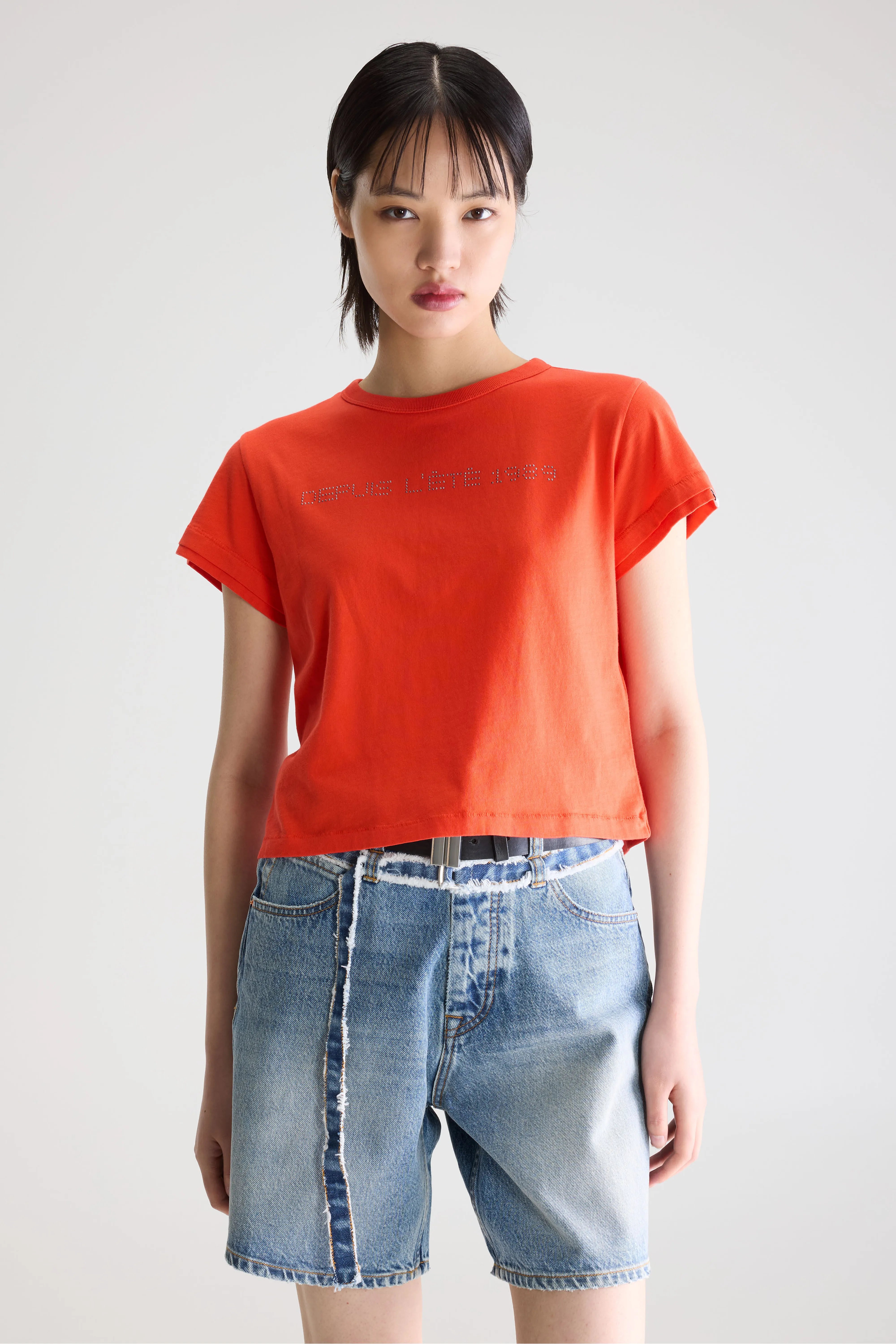T-shirt À Manches Courtes Cesar - Teaser Pour Femme | Bellerose