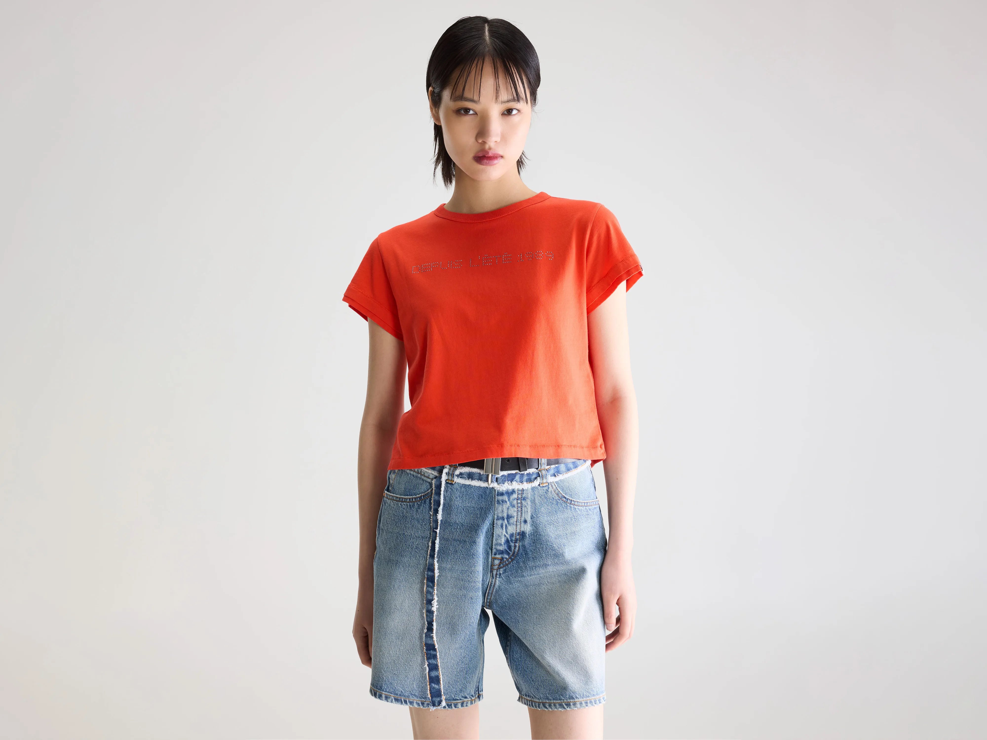 Cesar short-sleeve t-shirt (261 / W / TEASER)