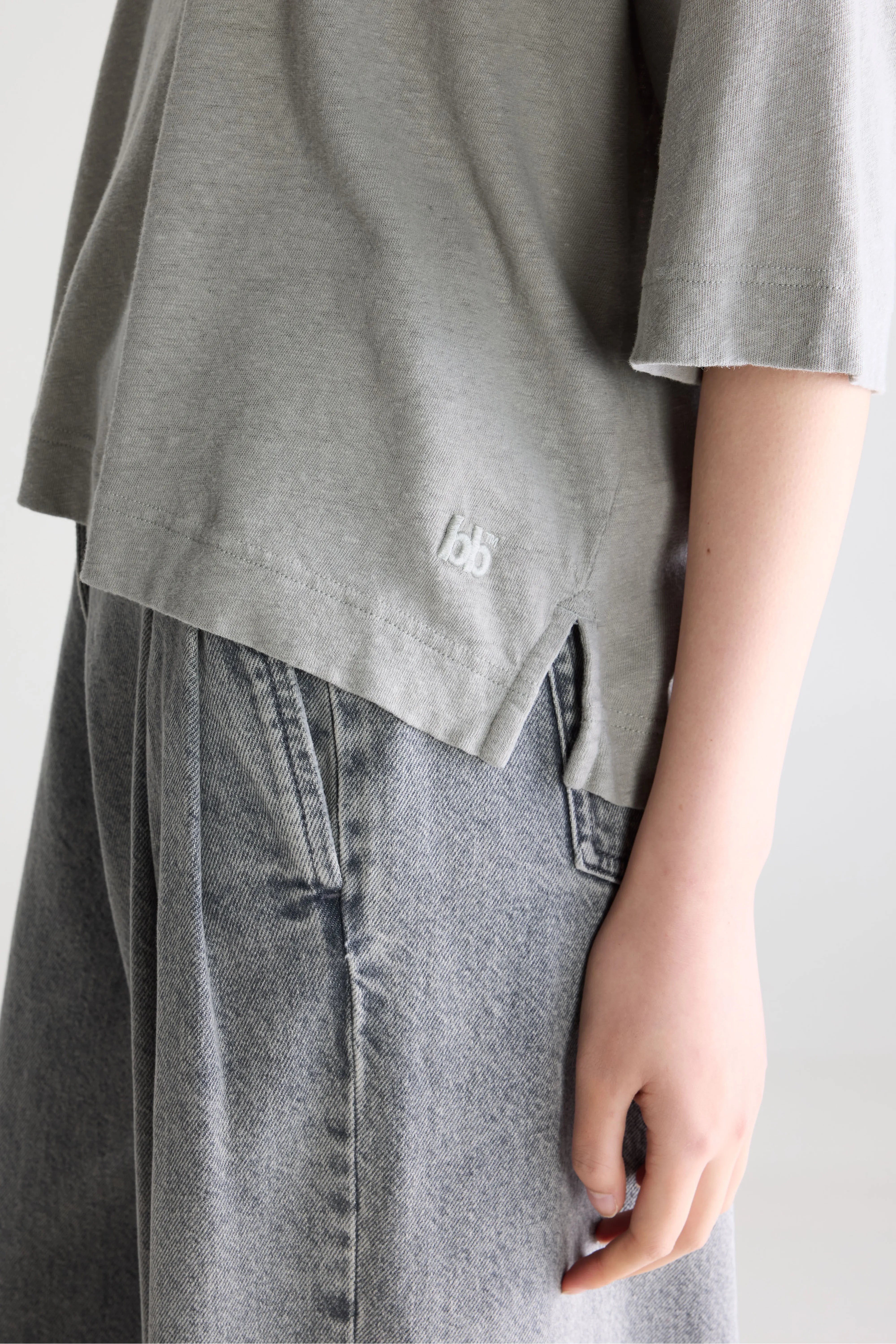 T-shirt à manches courtes Vydel (261 / W / STEEL)