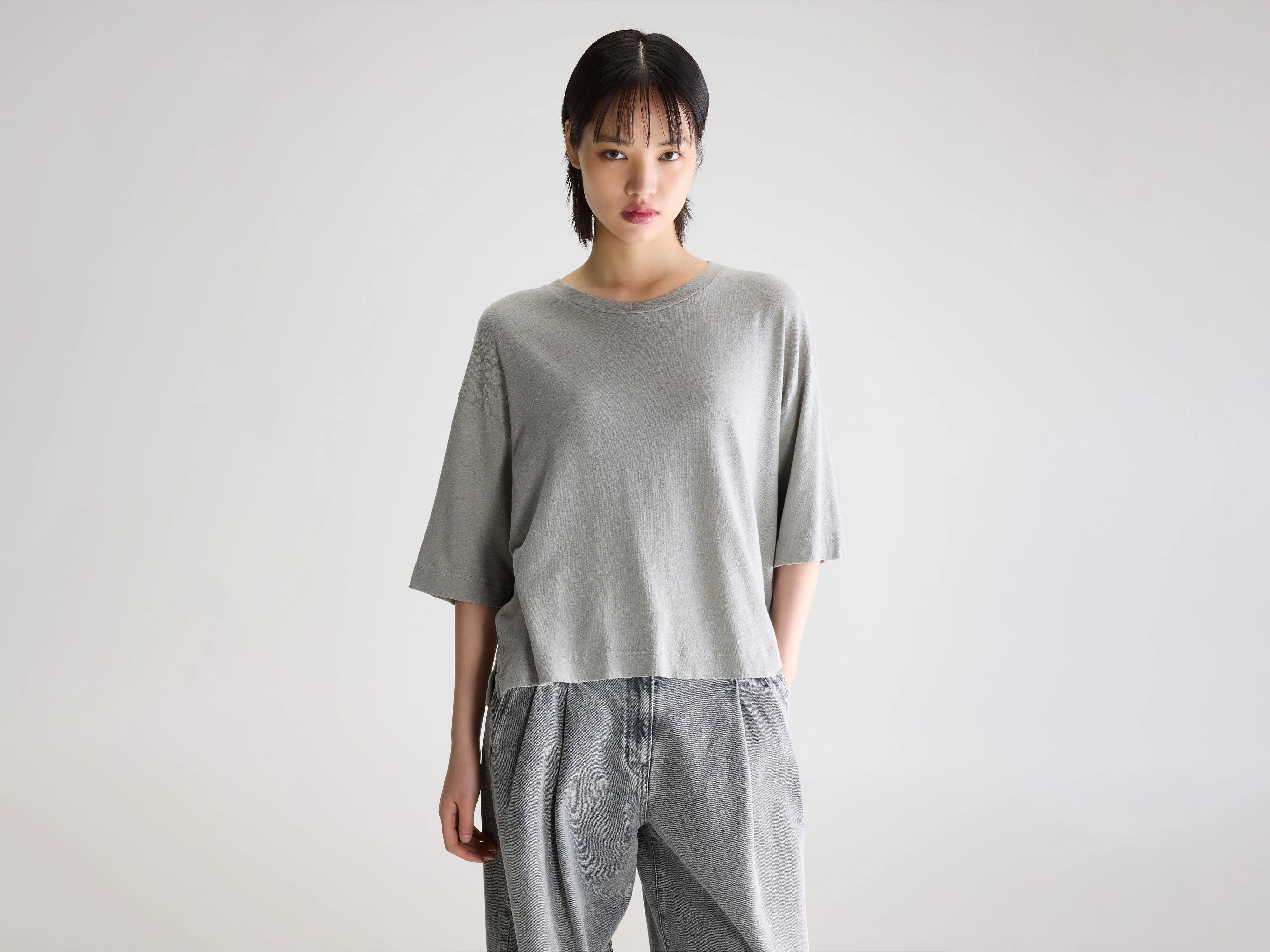 T-shirt à manches courtes Vydel (261 / W / STEEL)