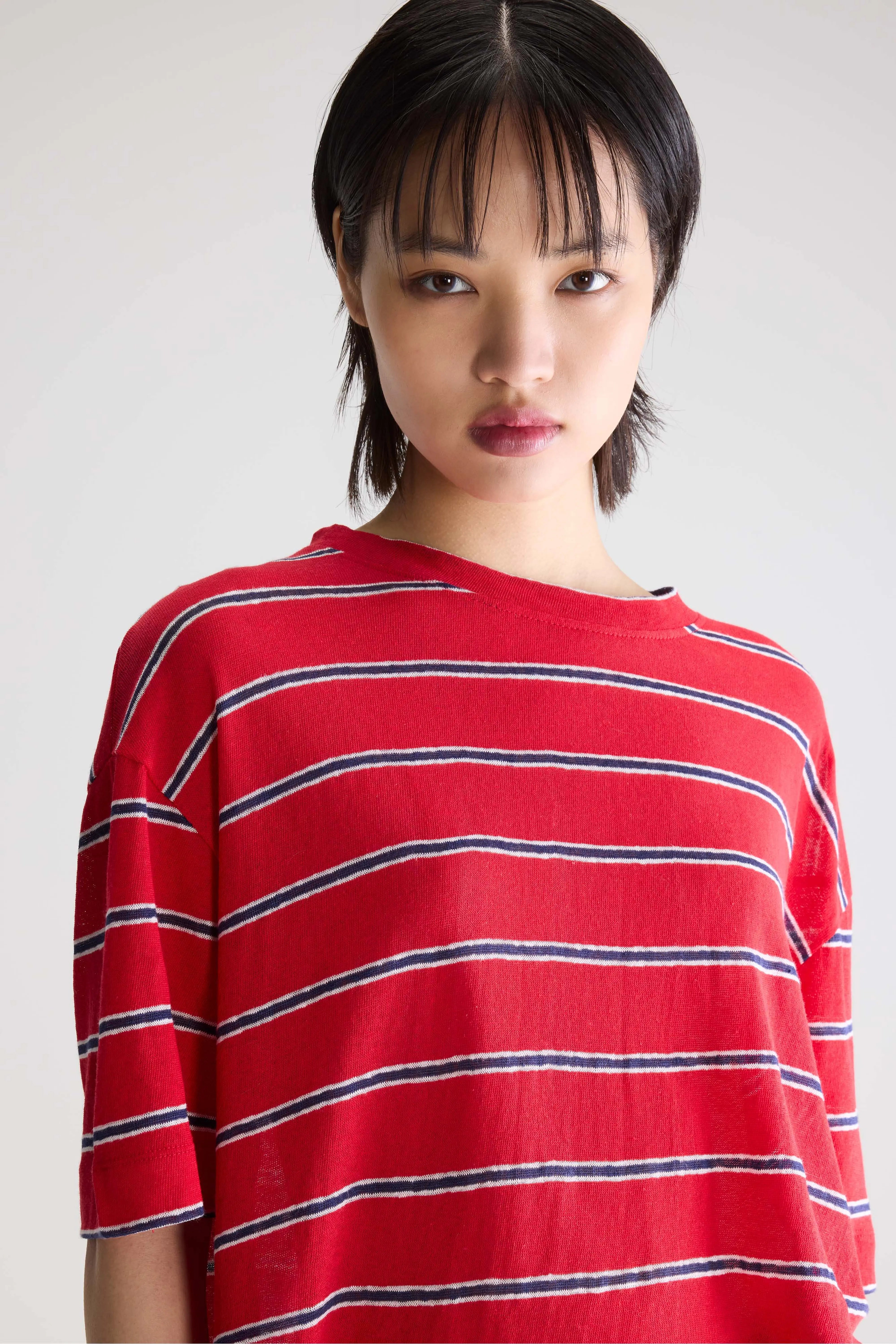 Pull col rond Angum (261 / W / BOTANICA)