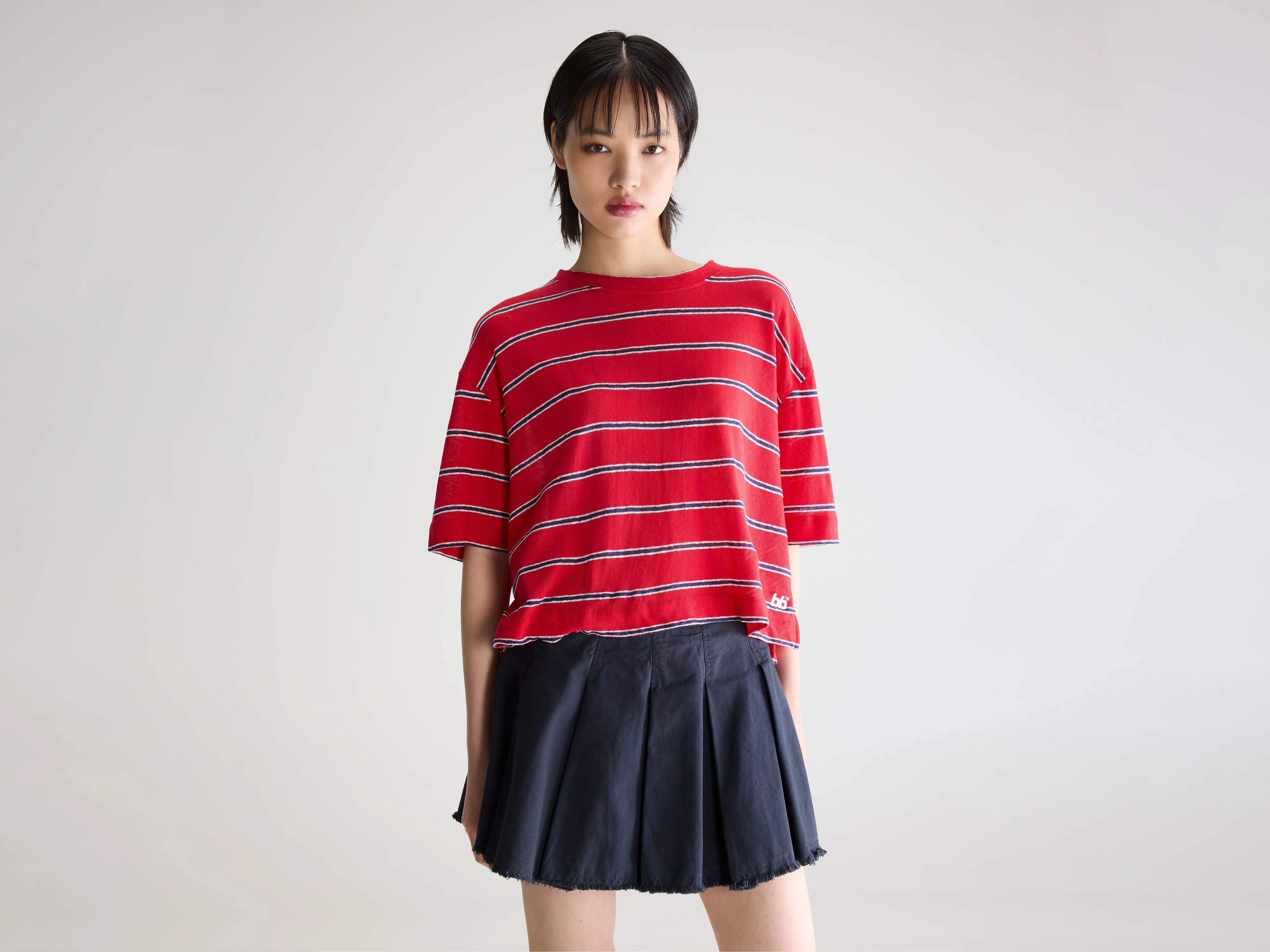 Pull col rond Angum (261 / W / BOTANICA)