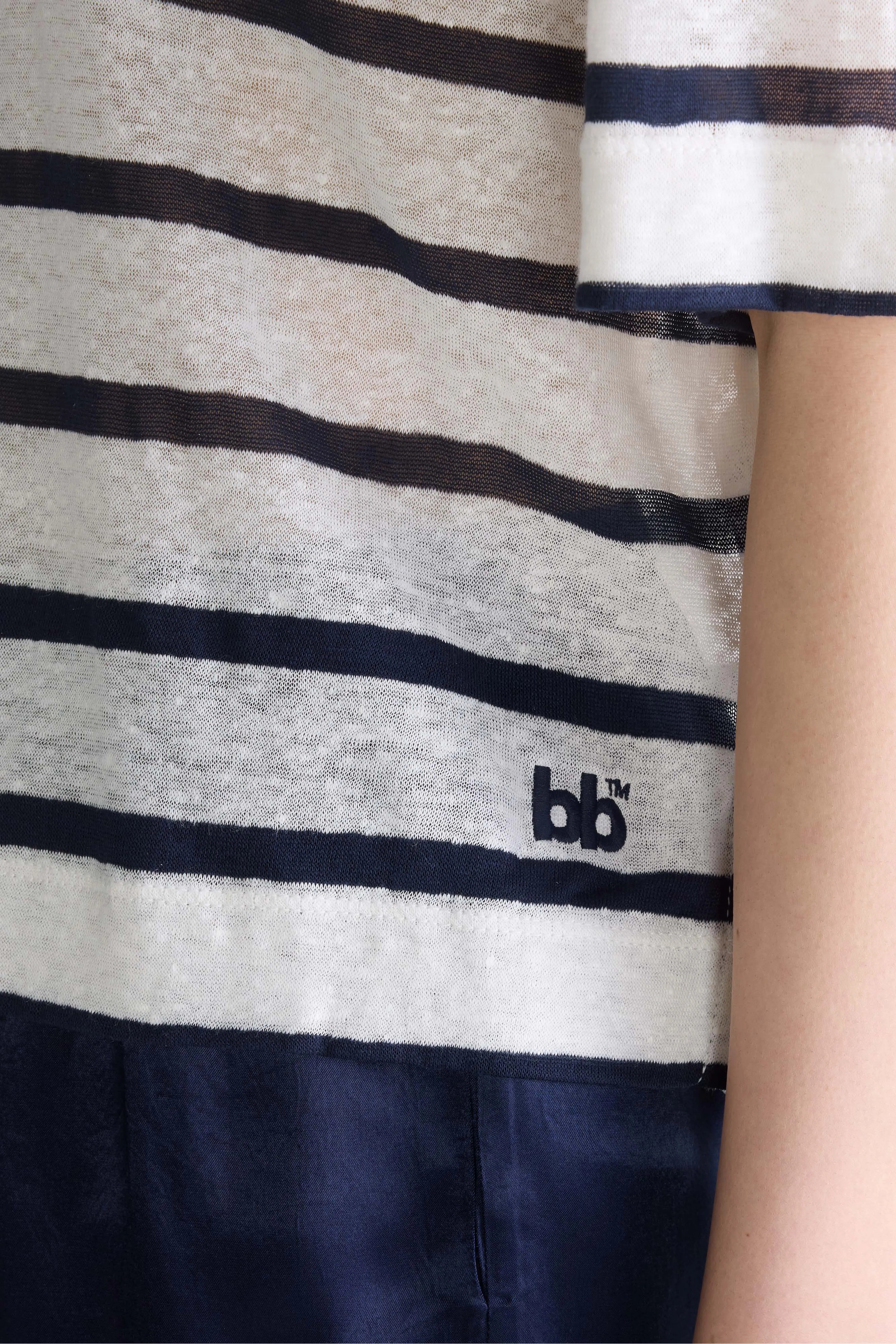 Vydel t-shirt met korte mouwen (261 / W / STRIPE B)