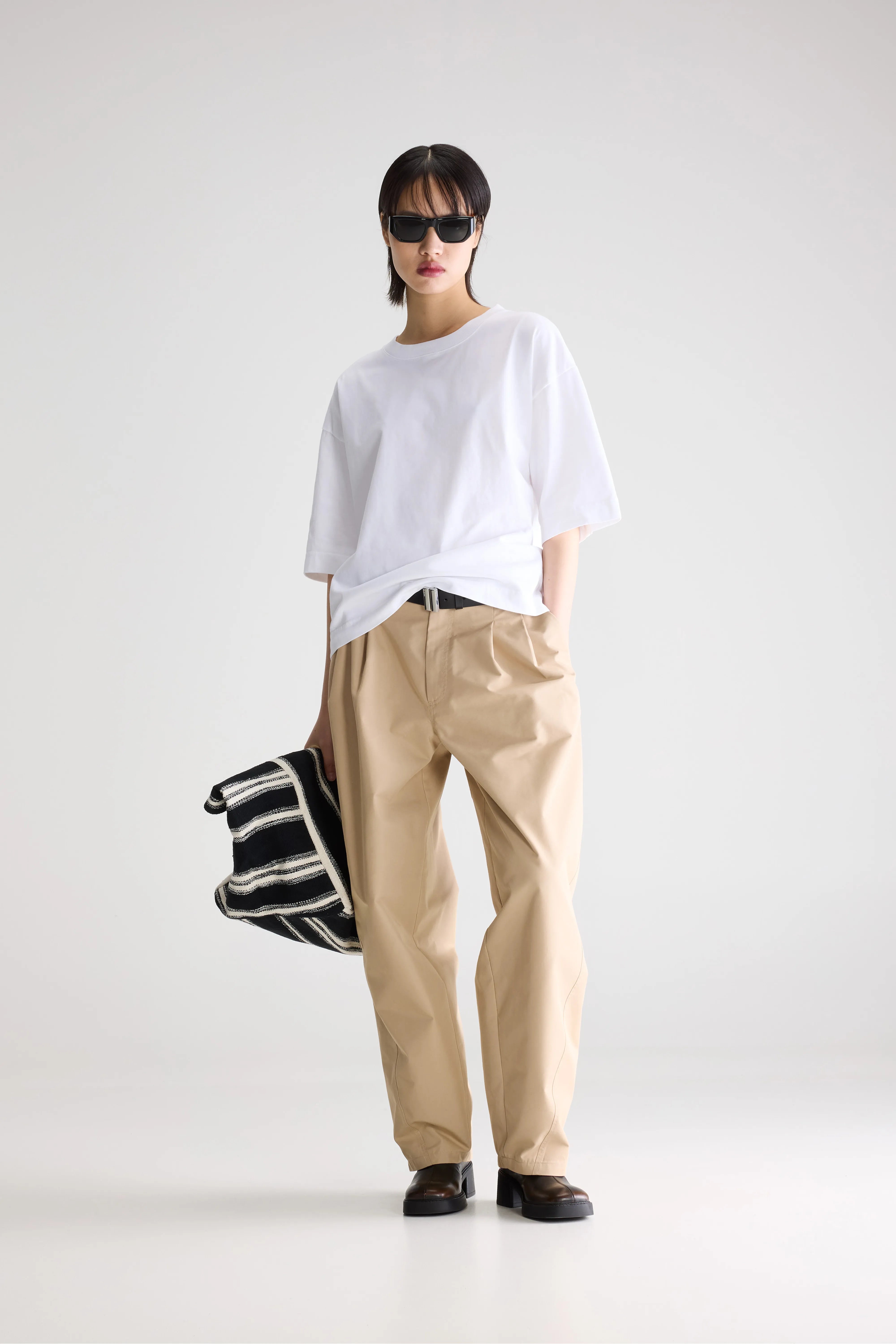 Fiore short sleeve t-shirt (261 / W / WHITE)