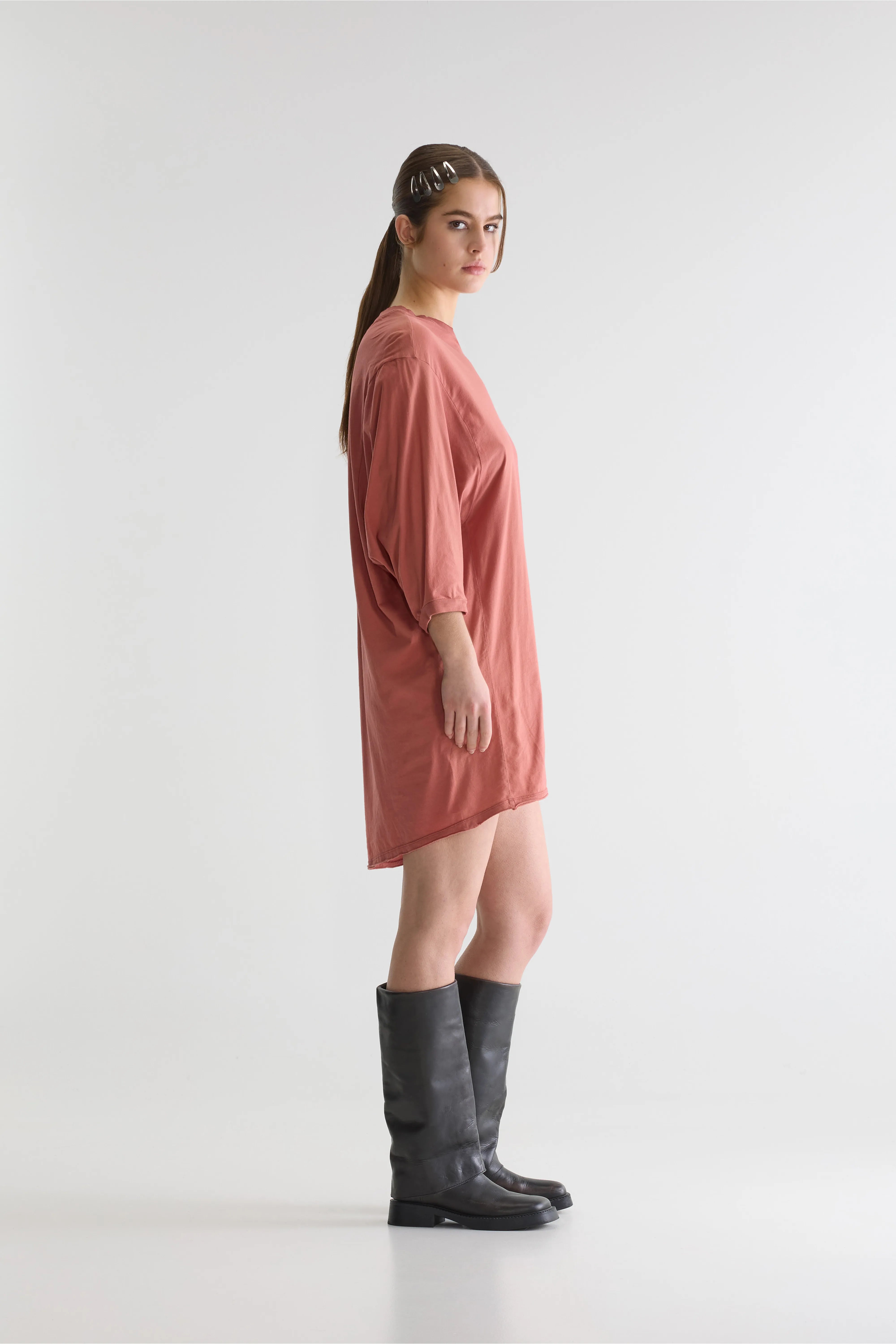 Fede hemdjurk (261 / W / ETRUSCAN RED)