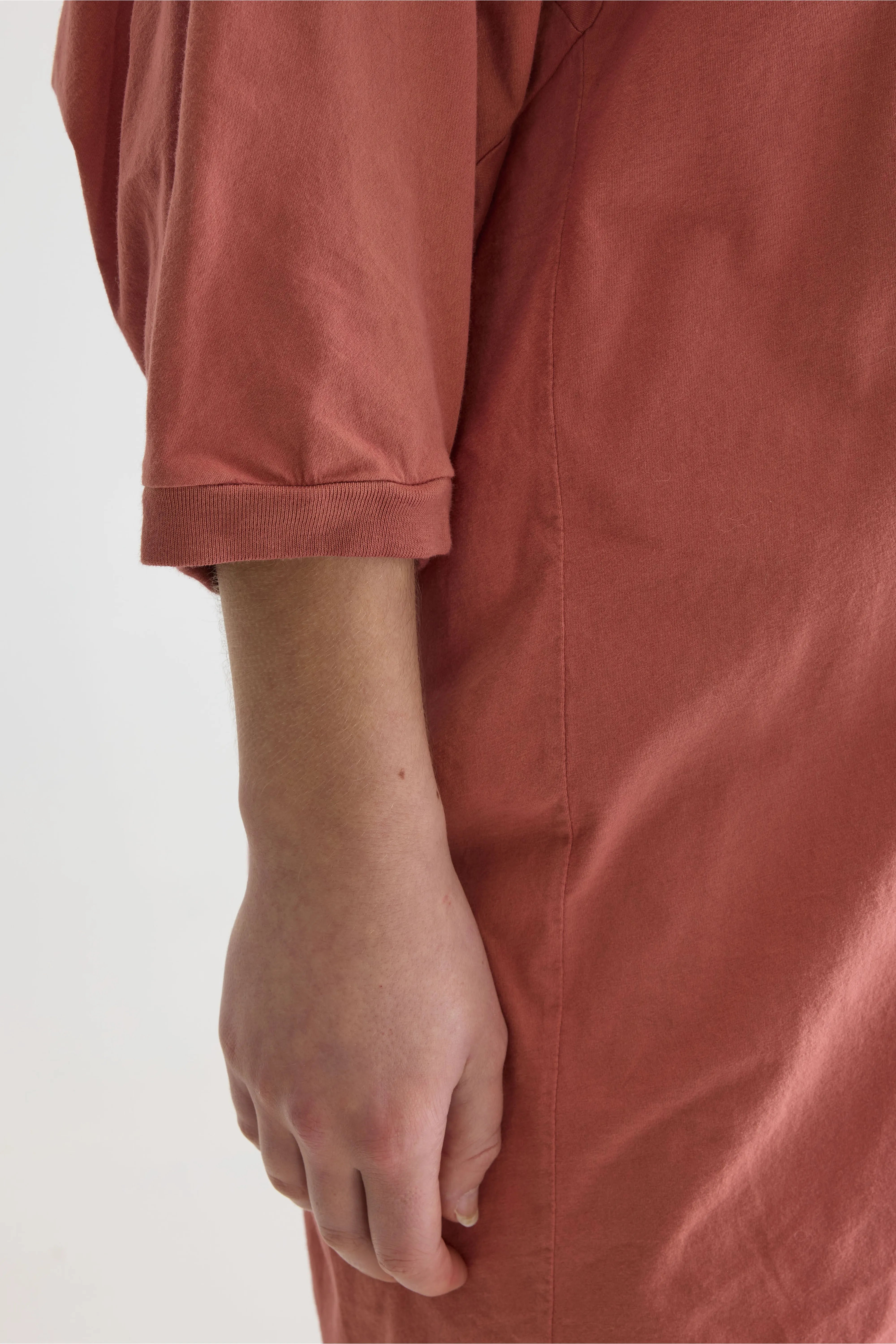 Fede hemdjurk (261 / W / ETRUSCAN RED)