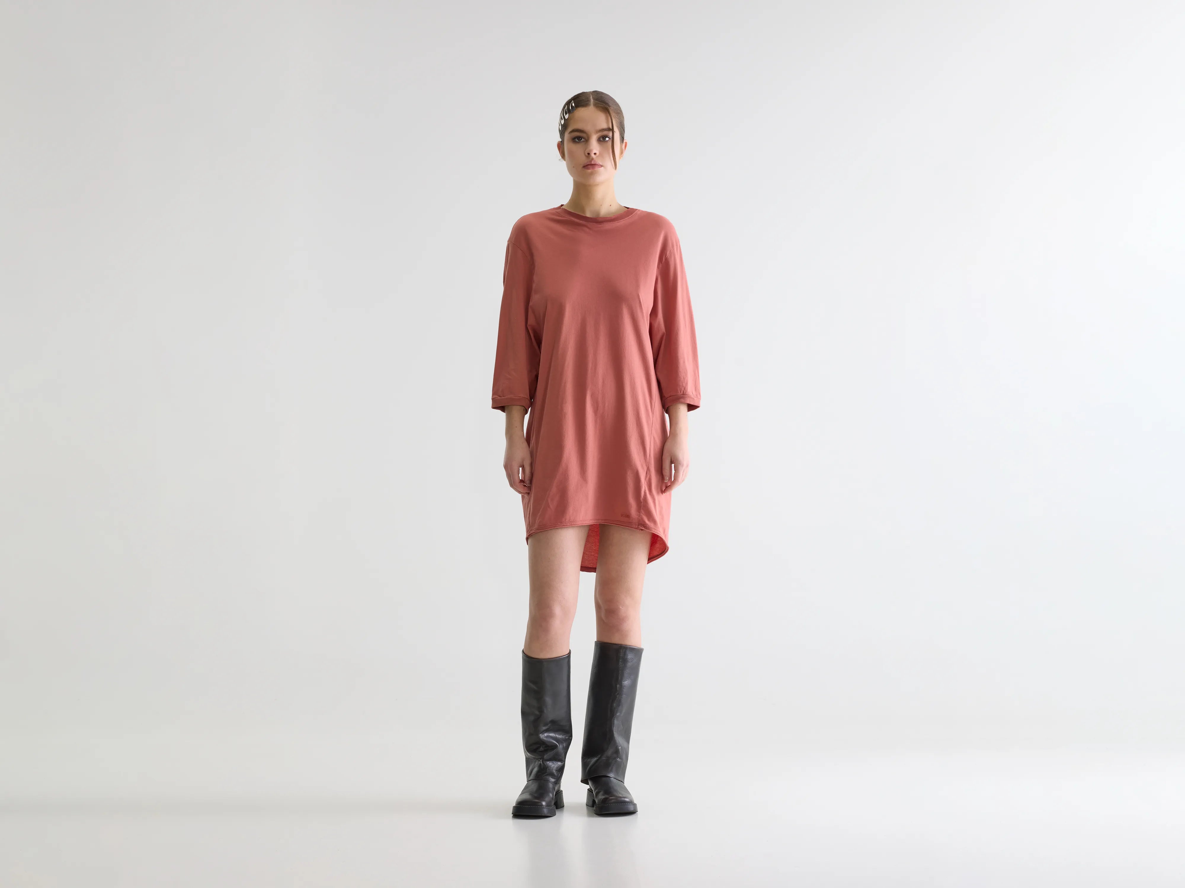 Fede hemdjurk (261 / W / ETRUSCAN RED)