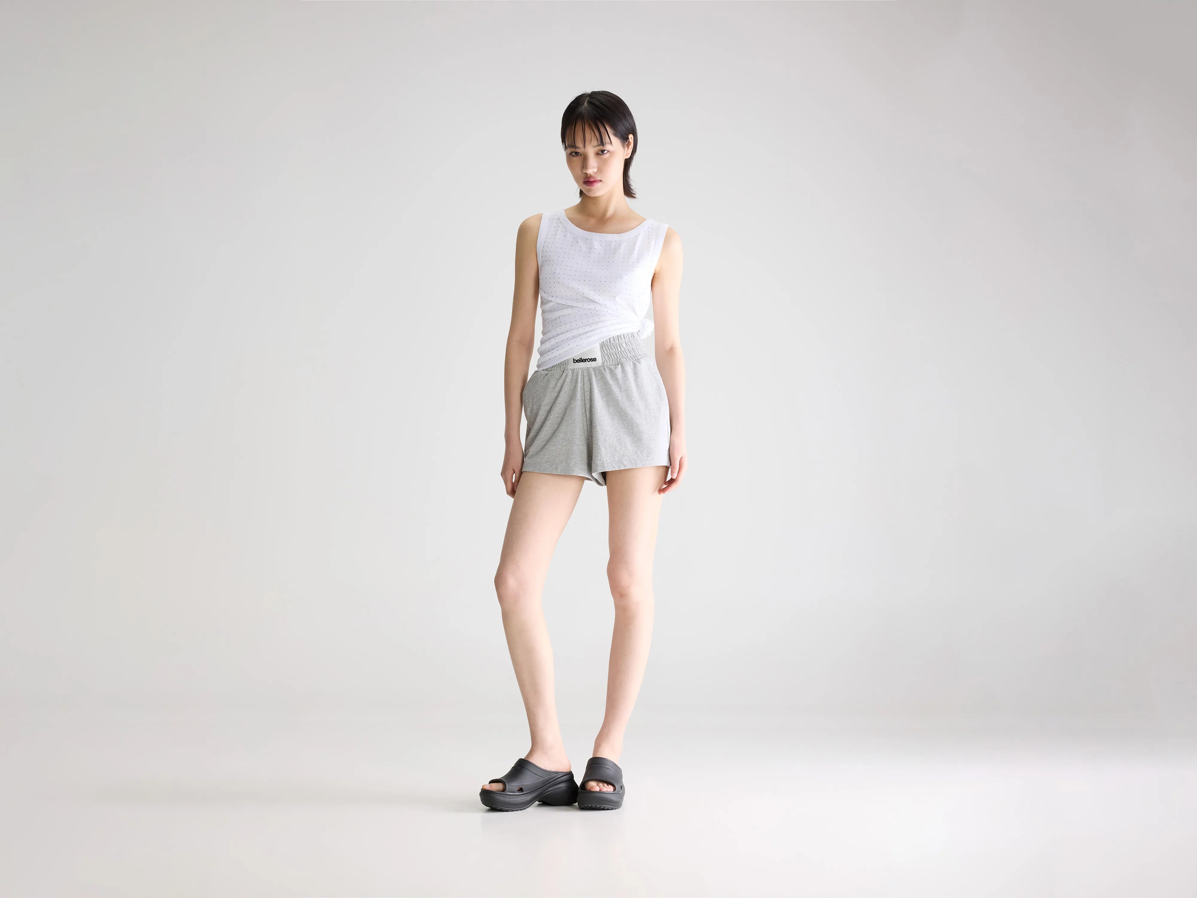 Short de jogging Chido (261 / W / H. GREY)