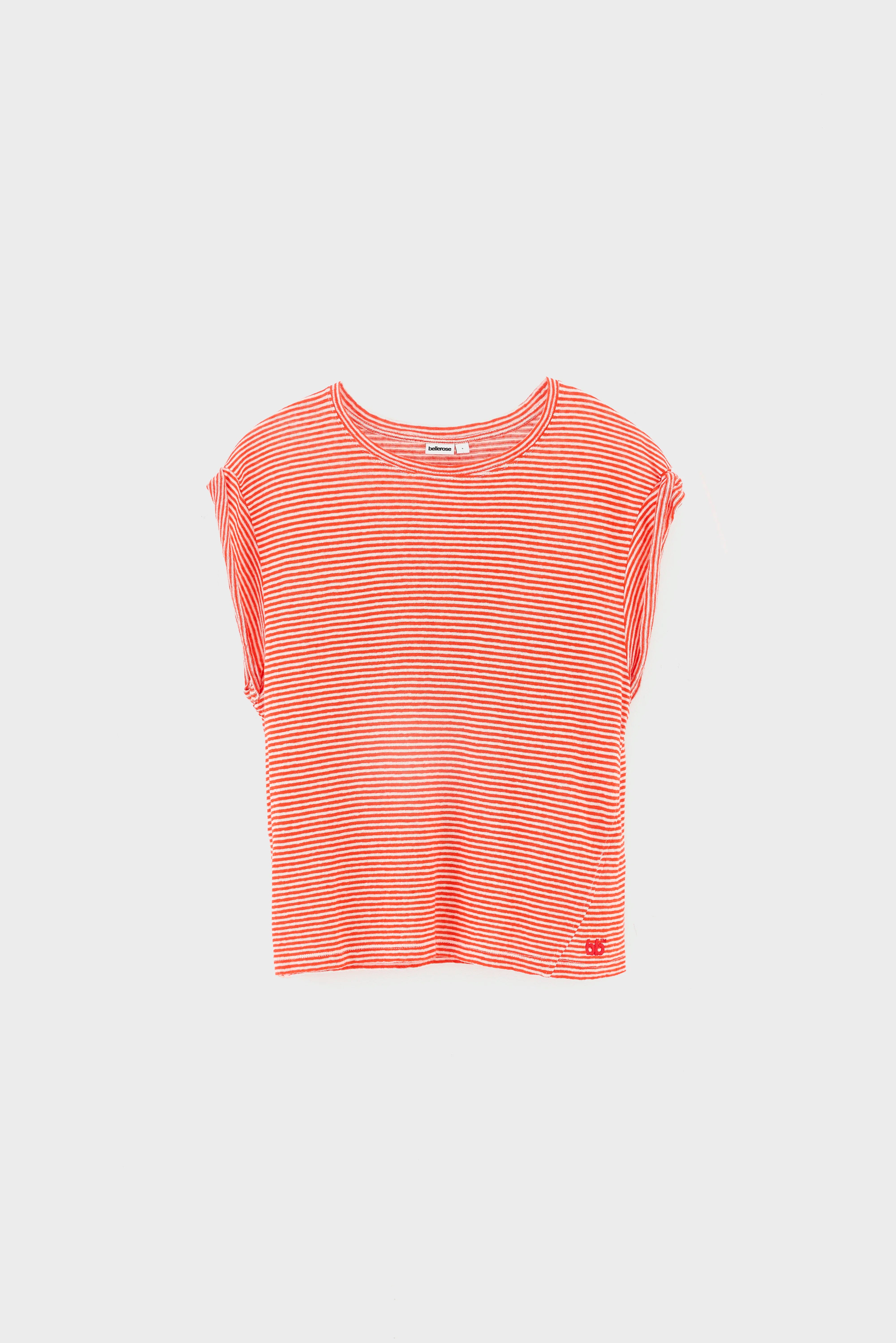 Vlyn crewneck t-shirt (261 / W / STRIPE B)