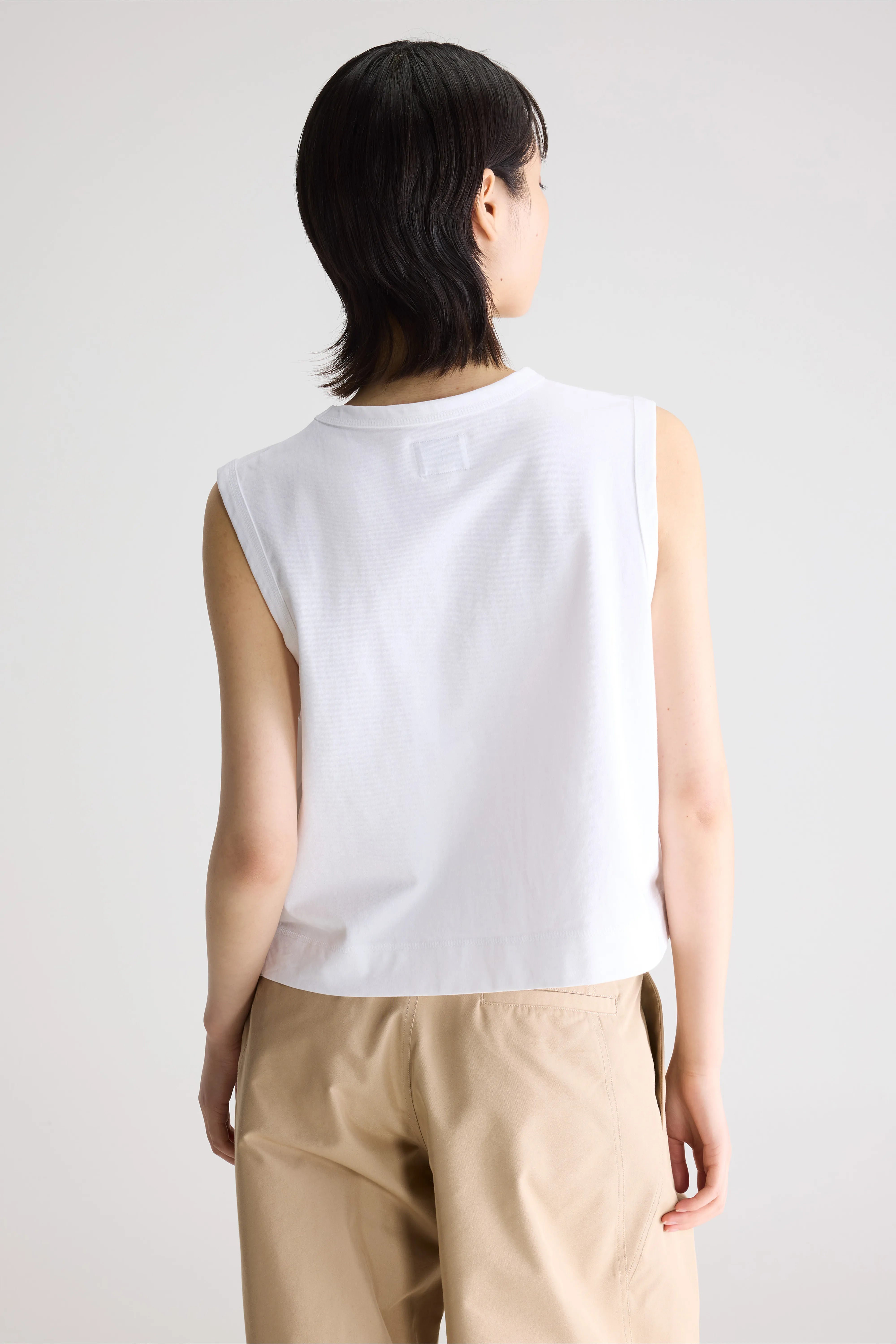 Débardeur classique Cuare (261 / W / WHITE)