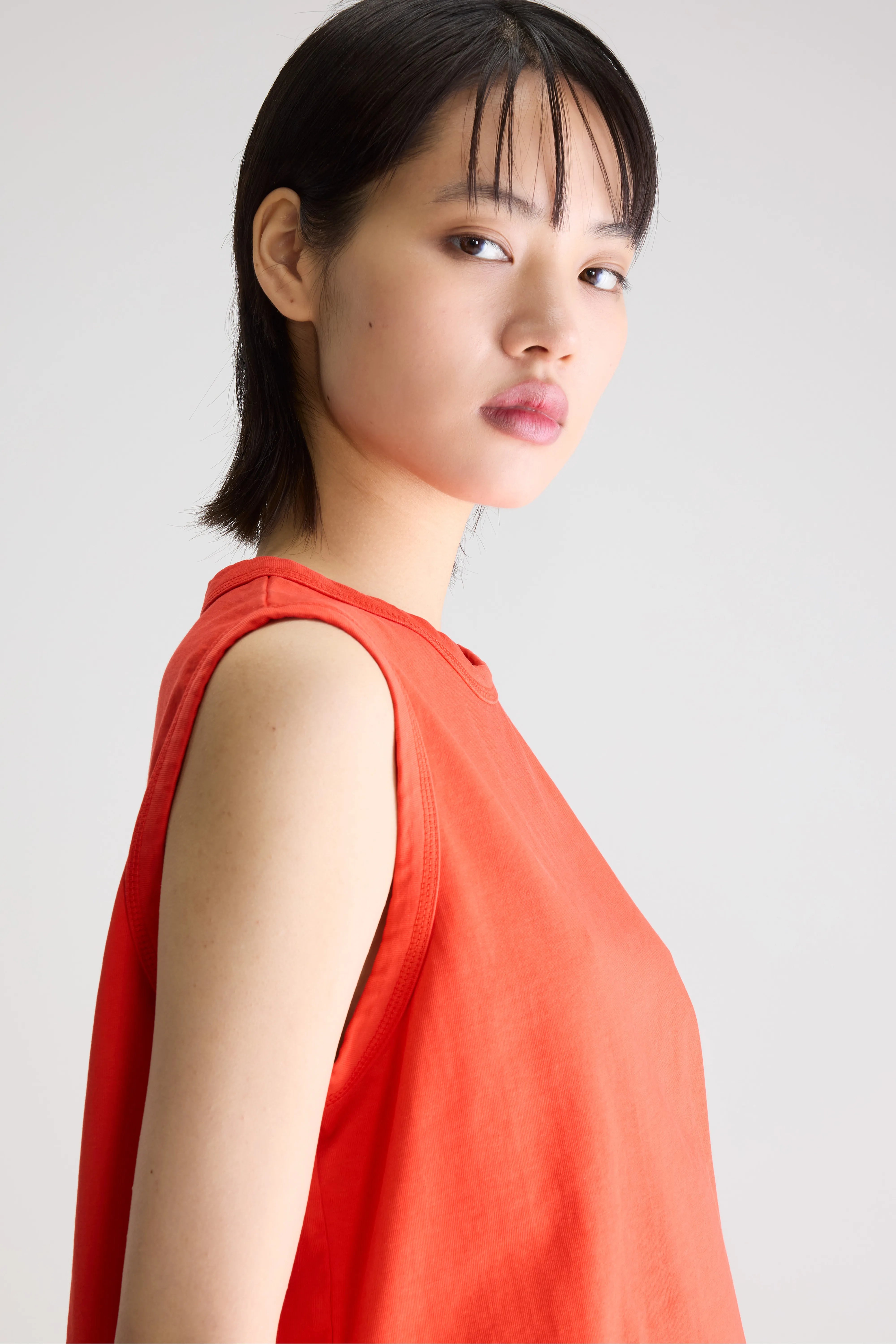 Débardeur classique Cuare (261 / W / MASSAI RED)