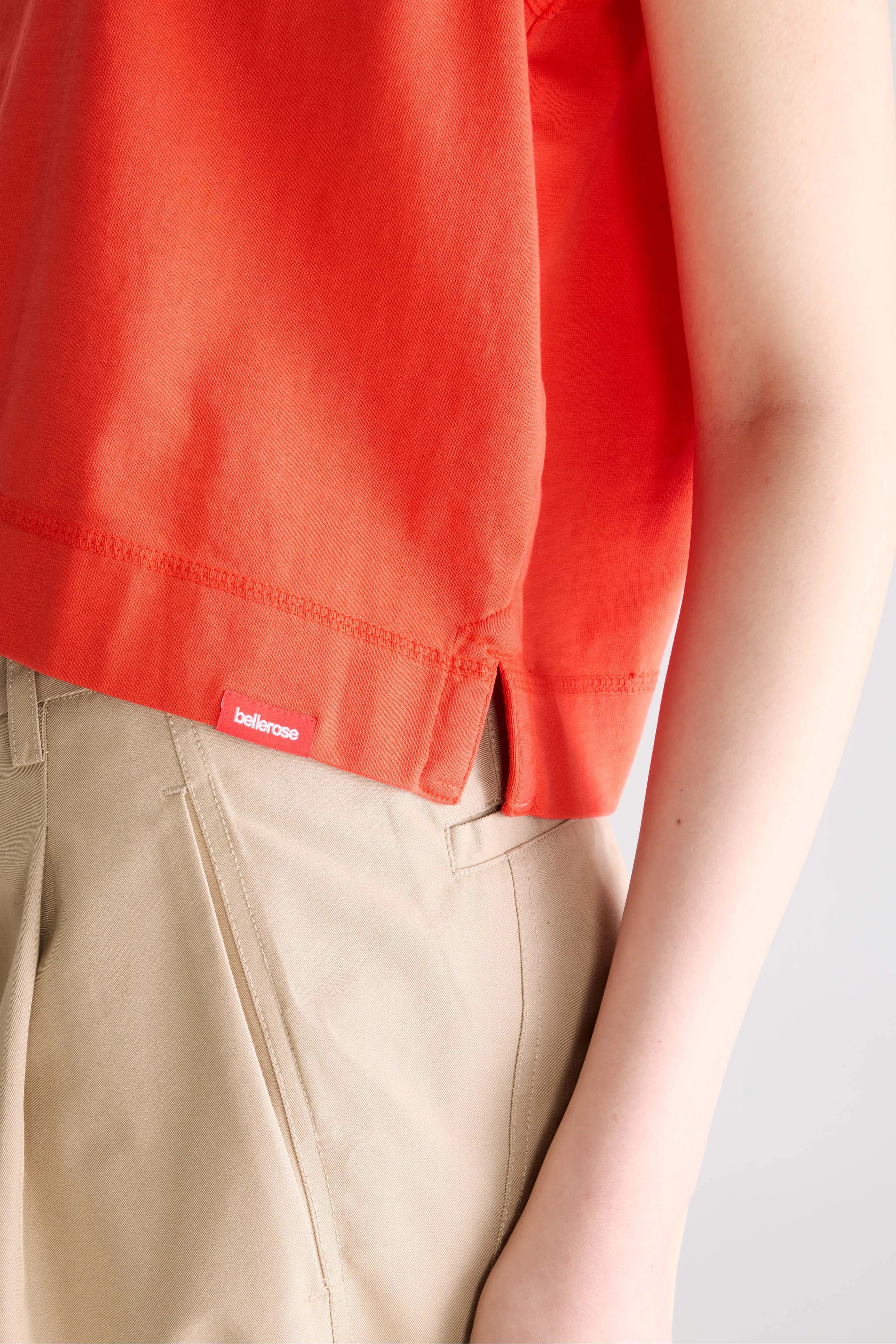 Débardeur classique Cuare (261 / W / MASSAI RED)