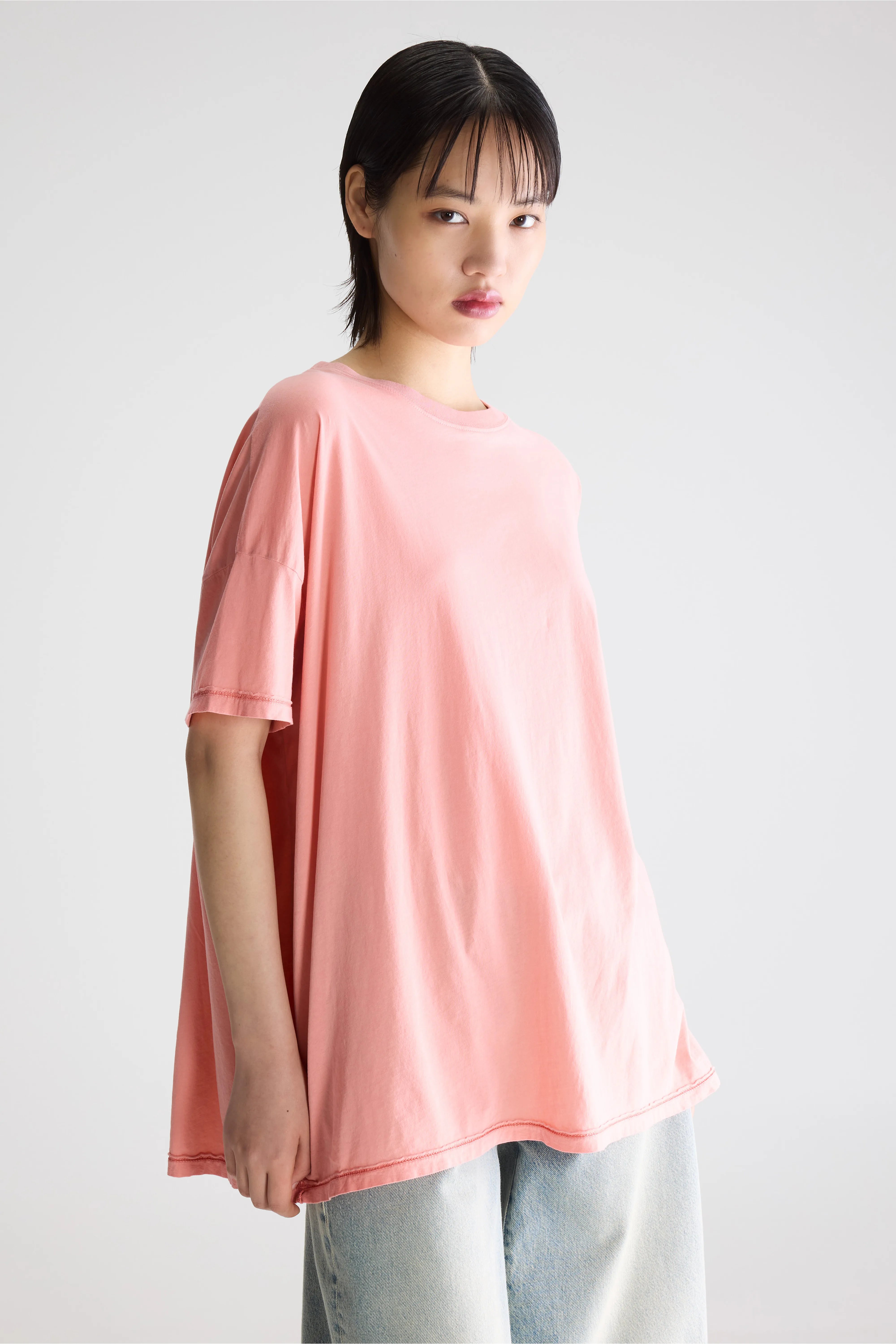 Fobell short-sleeve t-shirt (261 / W / AZALEE)