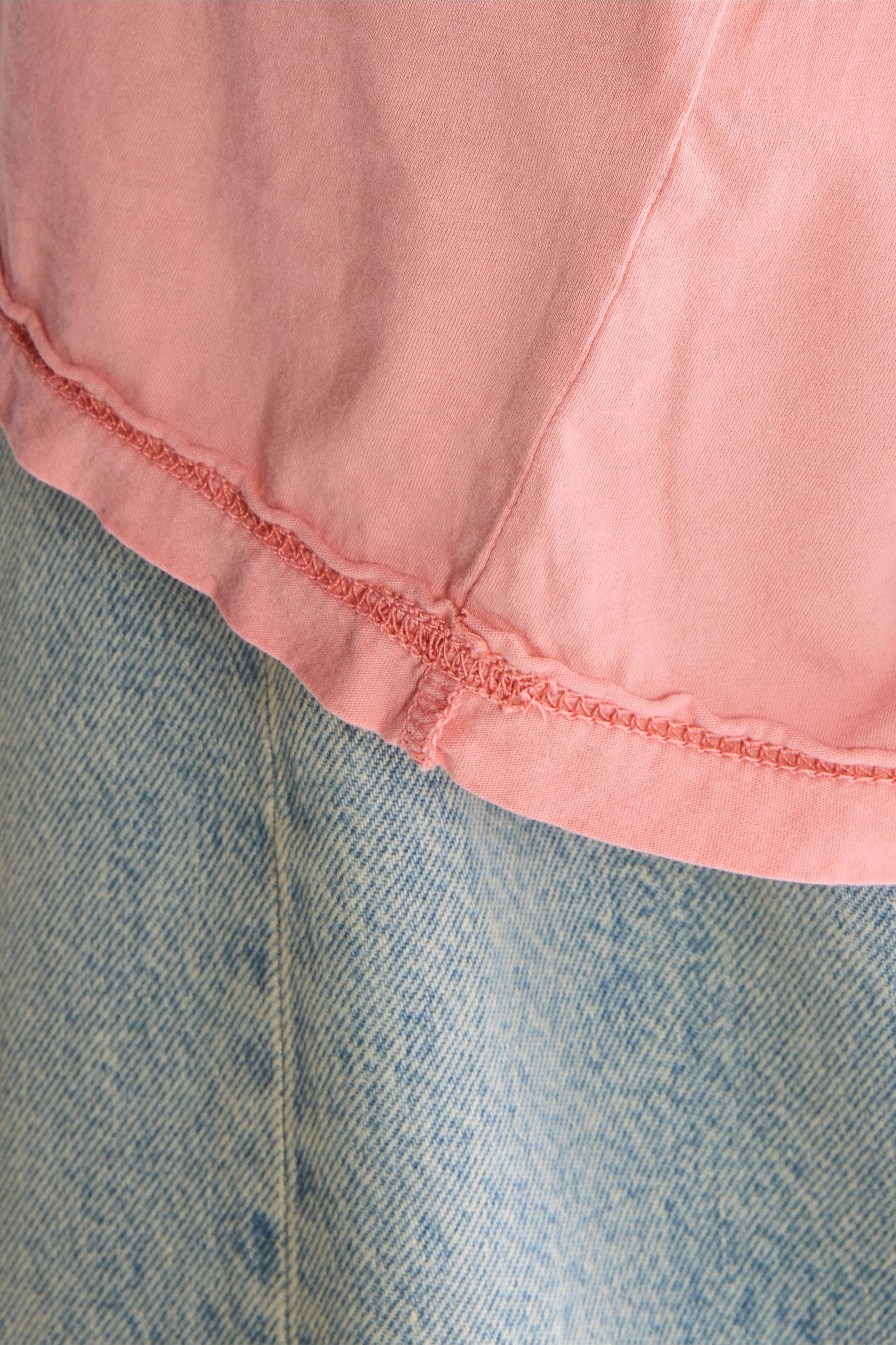 Fobell short-sleeve t-shirt (261 / W / AZALEE)