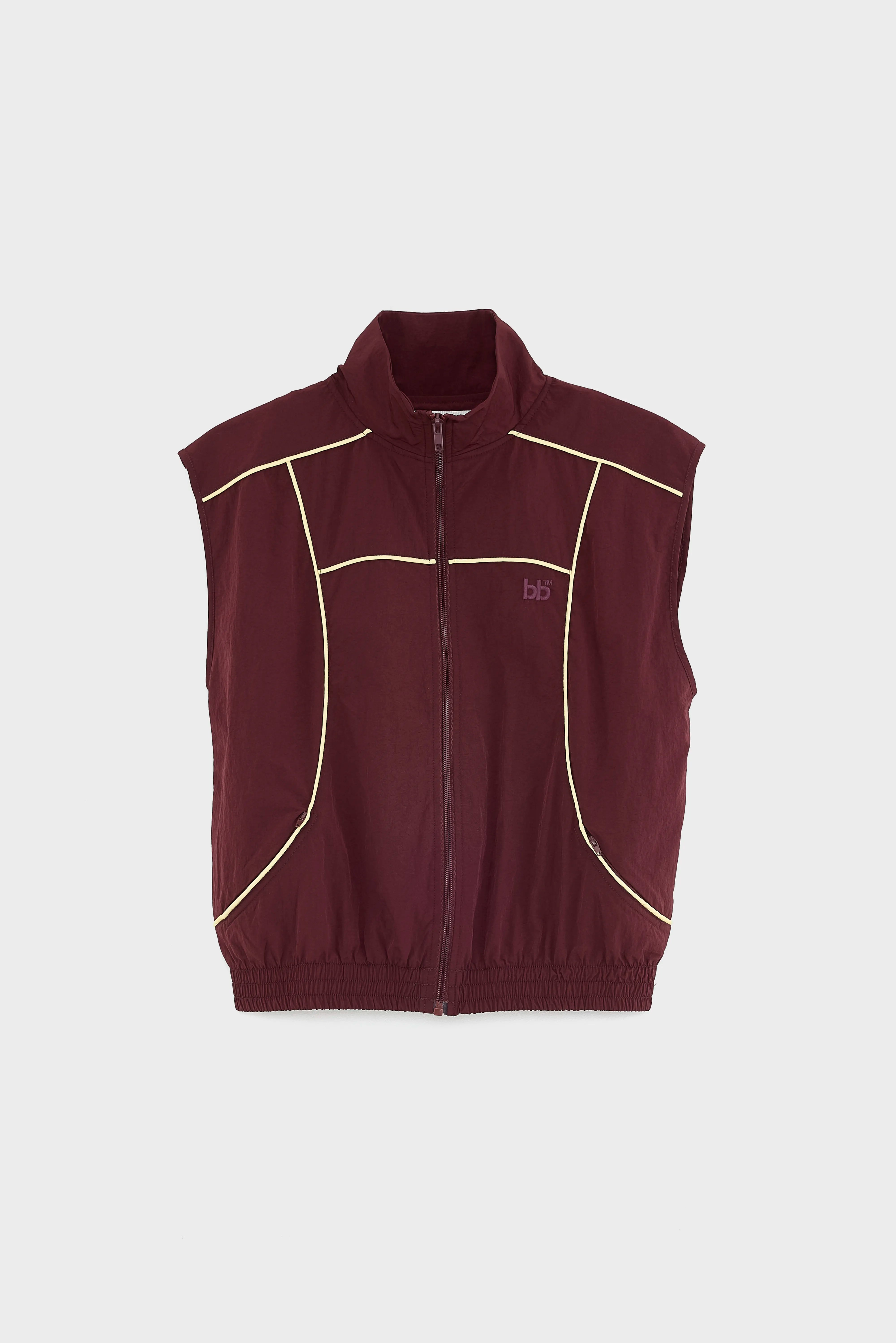 Tinta mouwloze sportvest (261 / W / WINE)