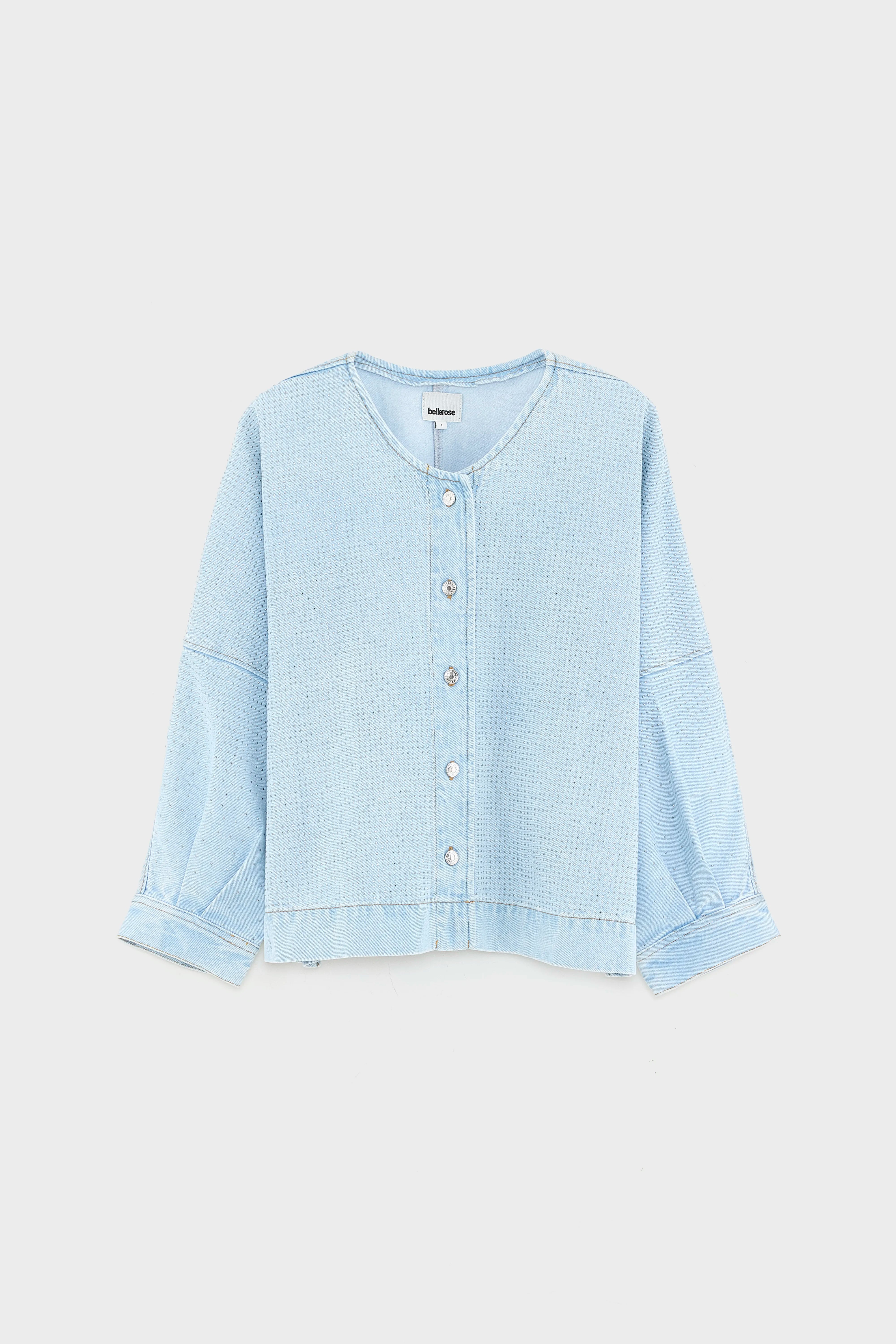 Blouse en denim Pinda (261 / W / BLEACH)