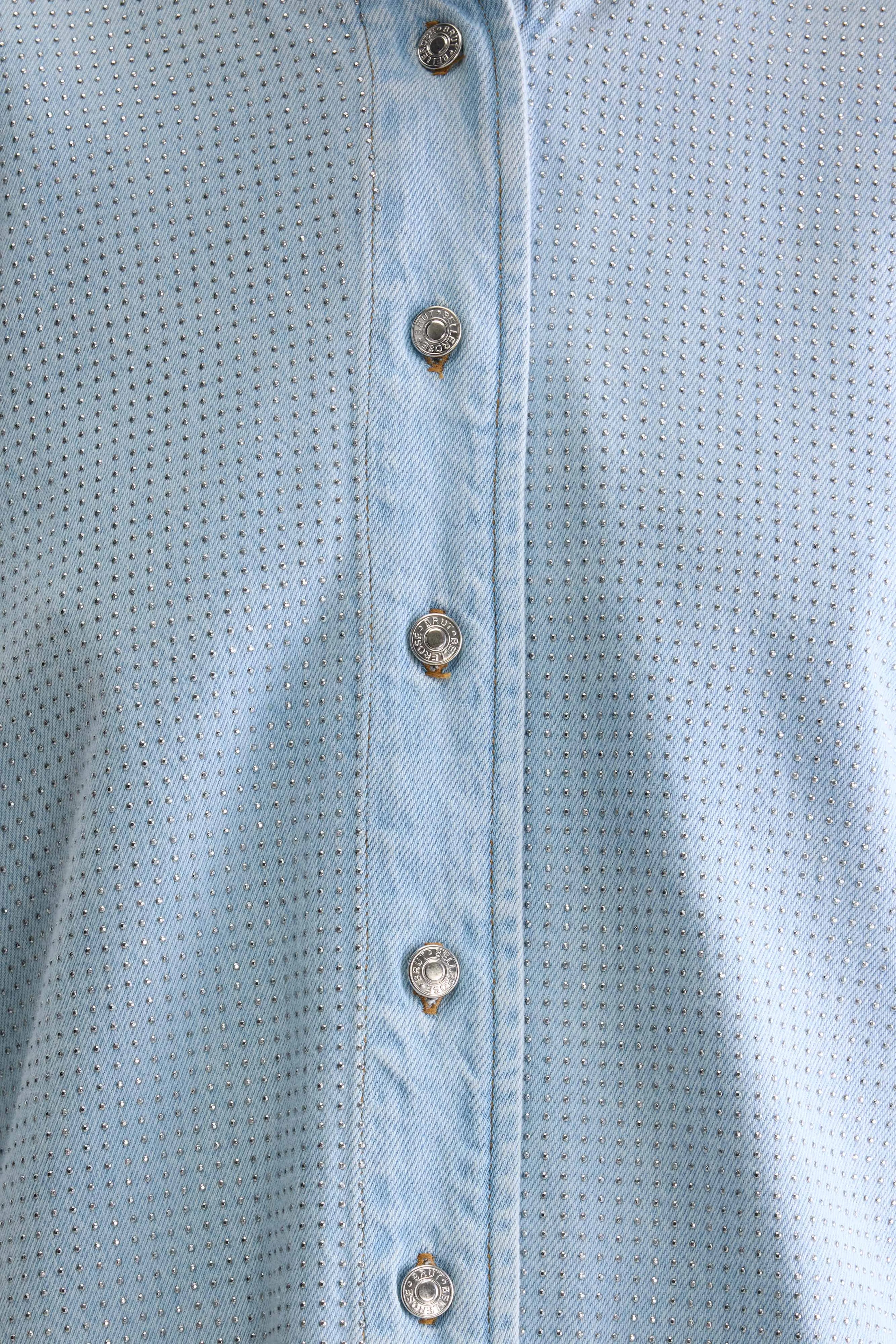 Blouse en denim Pinda (261 / W / BLEACH)