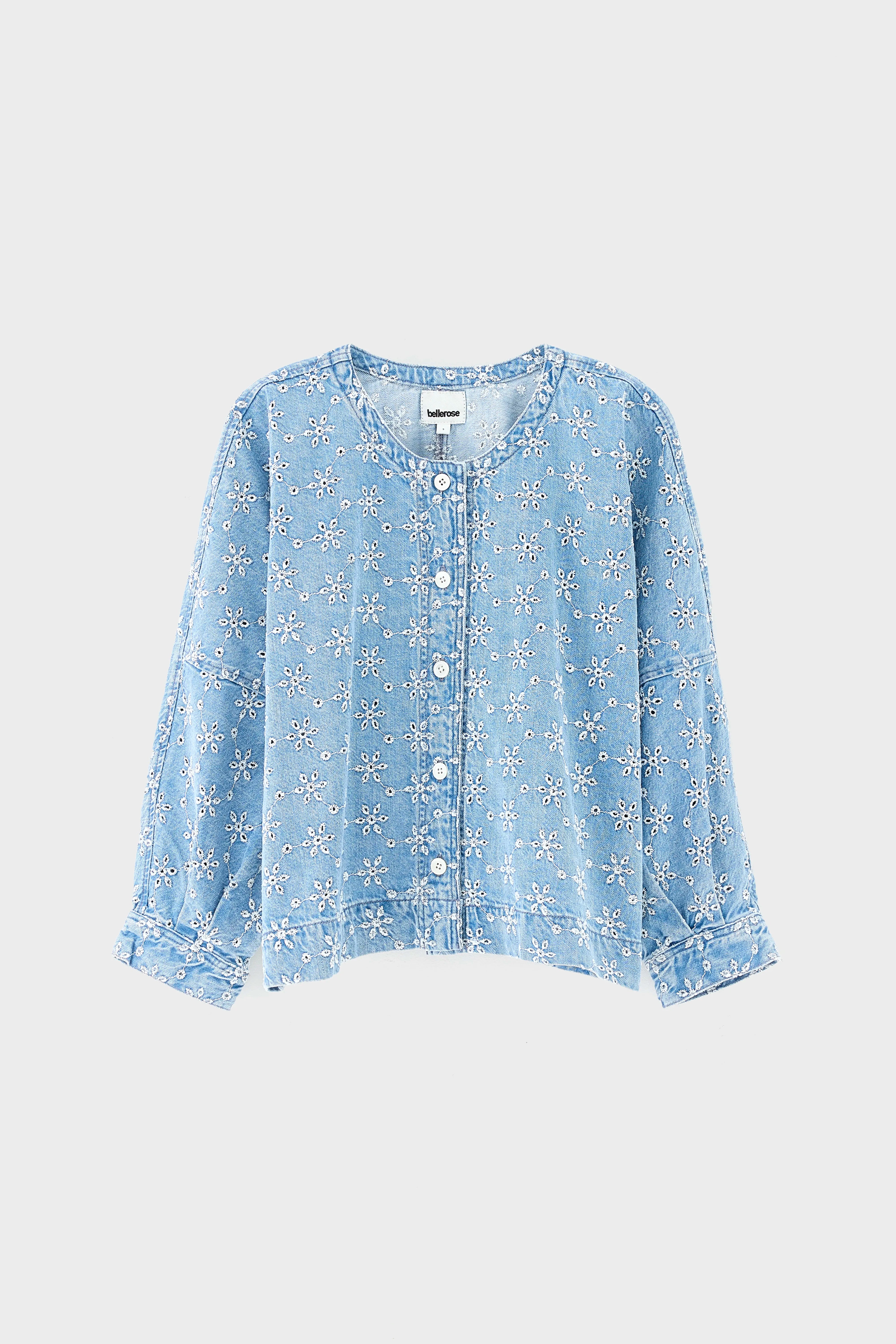 Blouse en denim Pinda (261 / W / MEDIUM BLEACH)