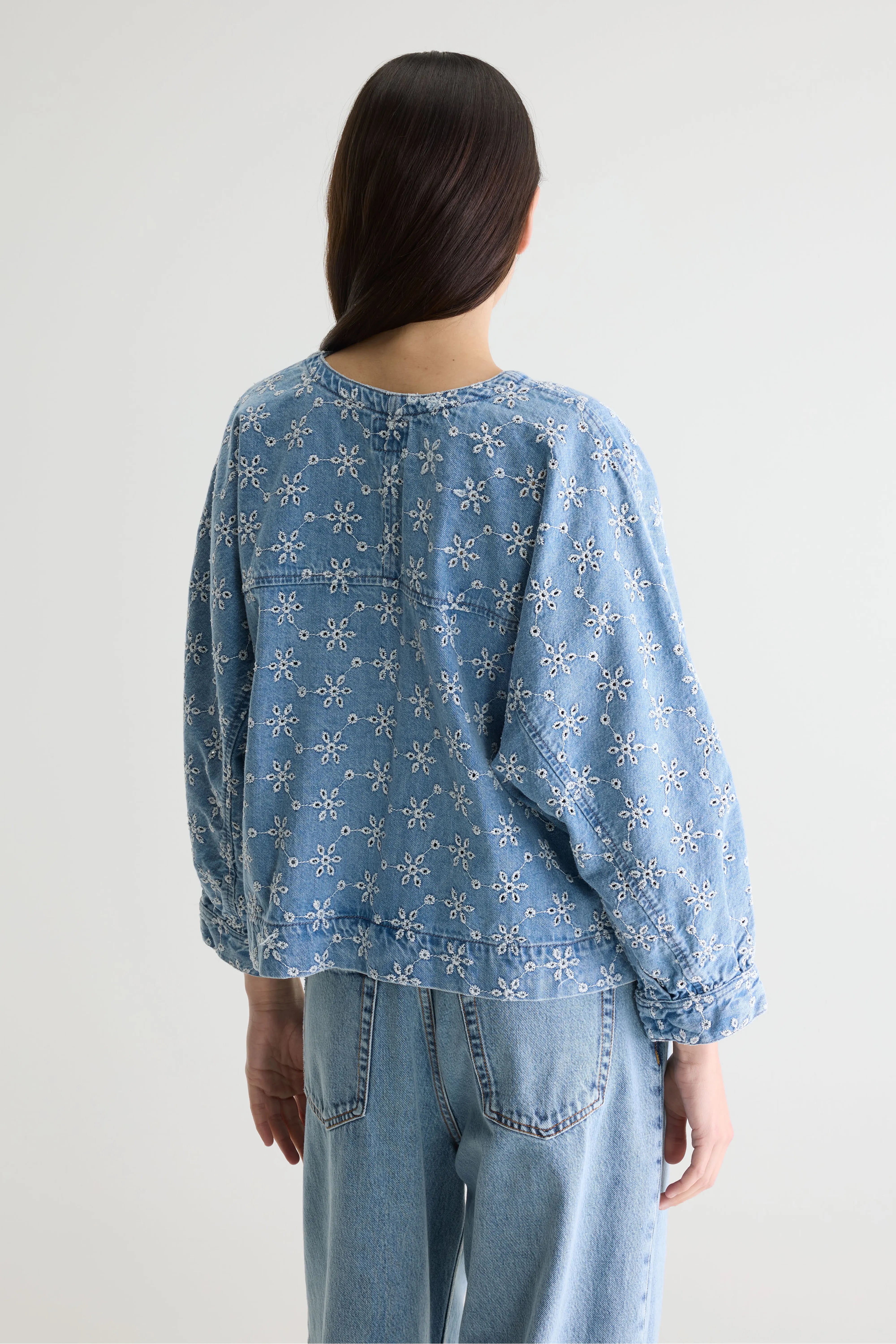 Blouse en denim Pinda (261 / W / MEDIUM BLEACH)