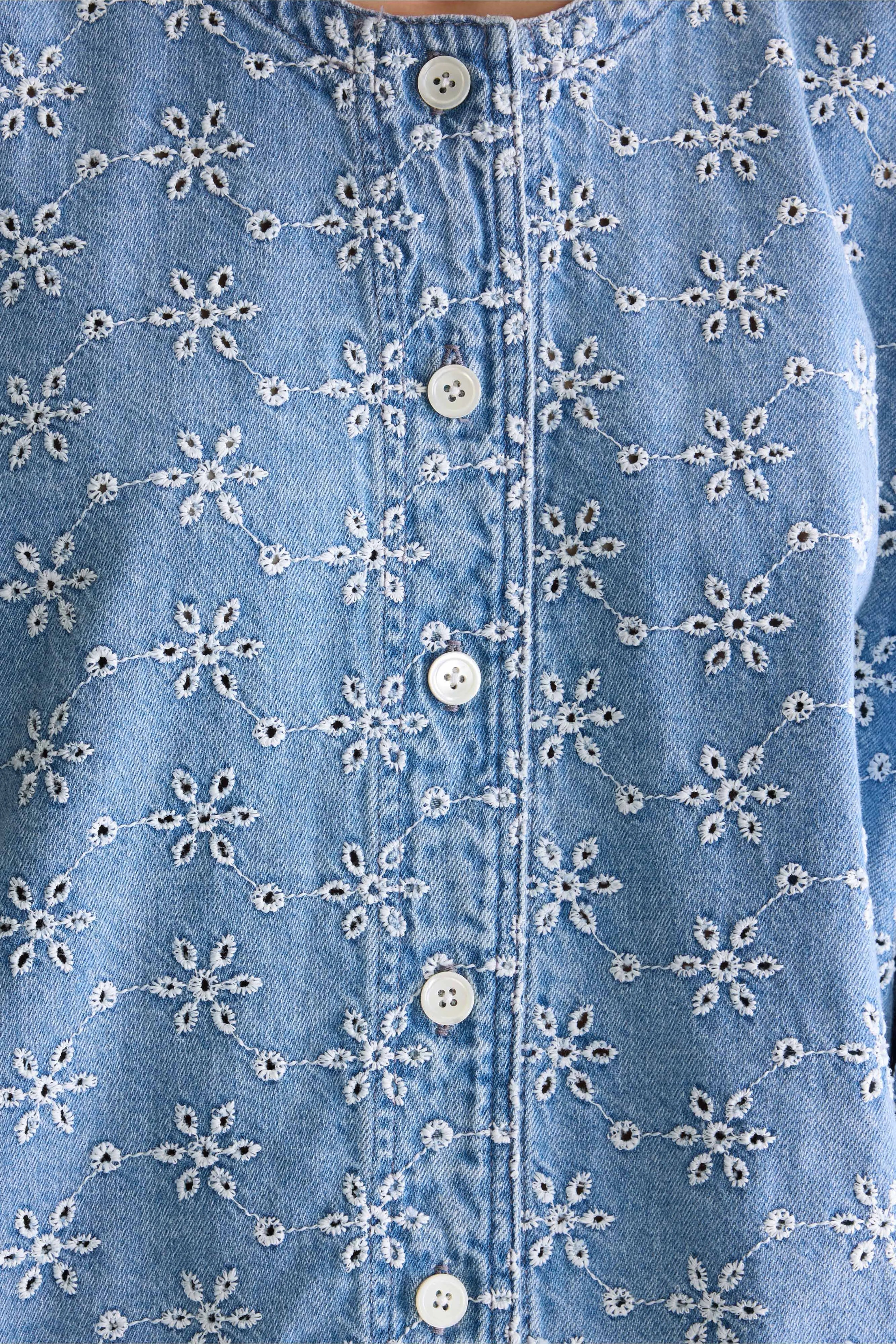 Blouse en denim Pinda (261 / W / MEDIUM BLEACH)