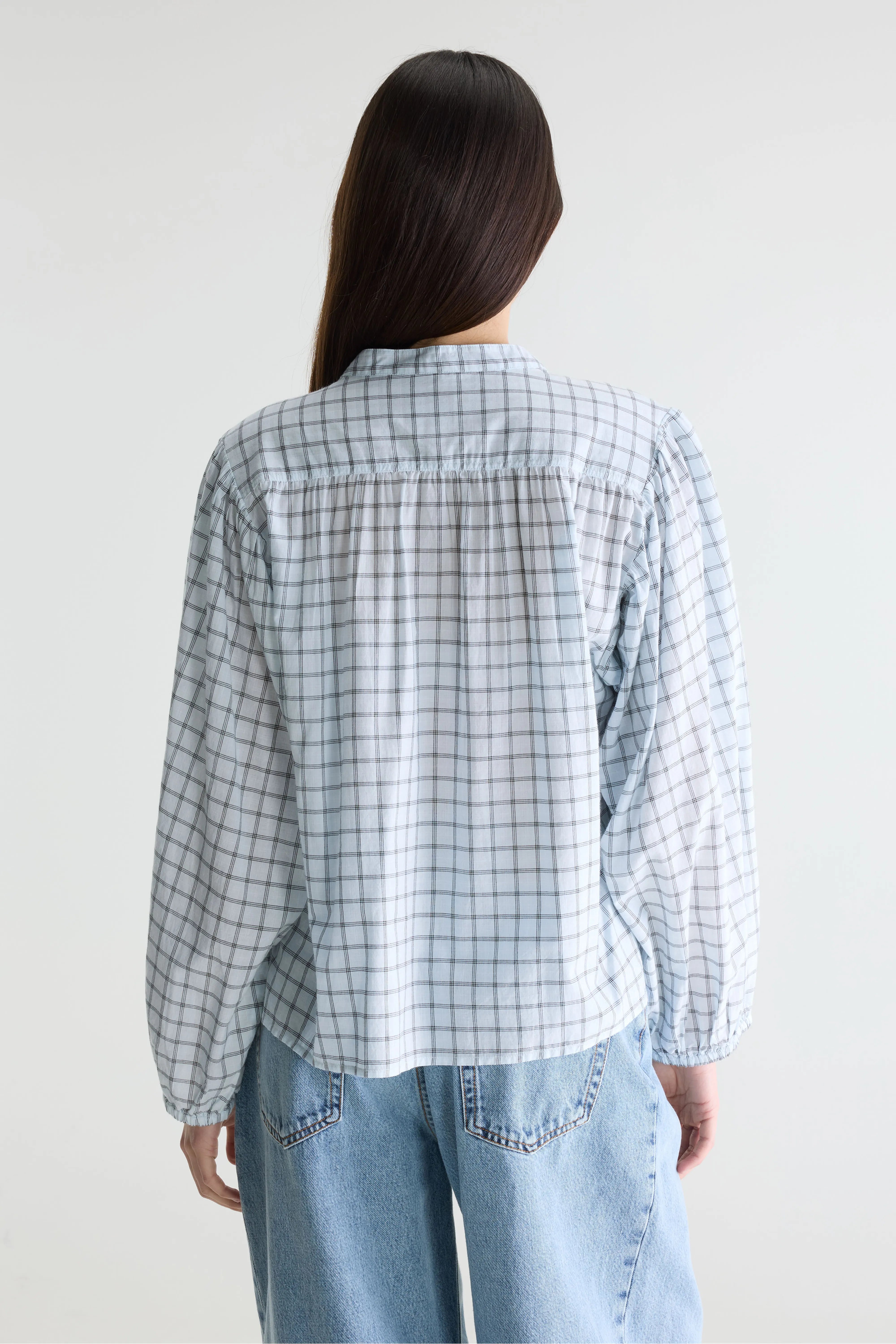 Blouse à carreaux Cherry (261 / W / CHECK B)