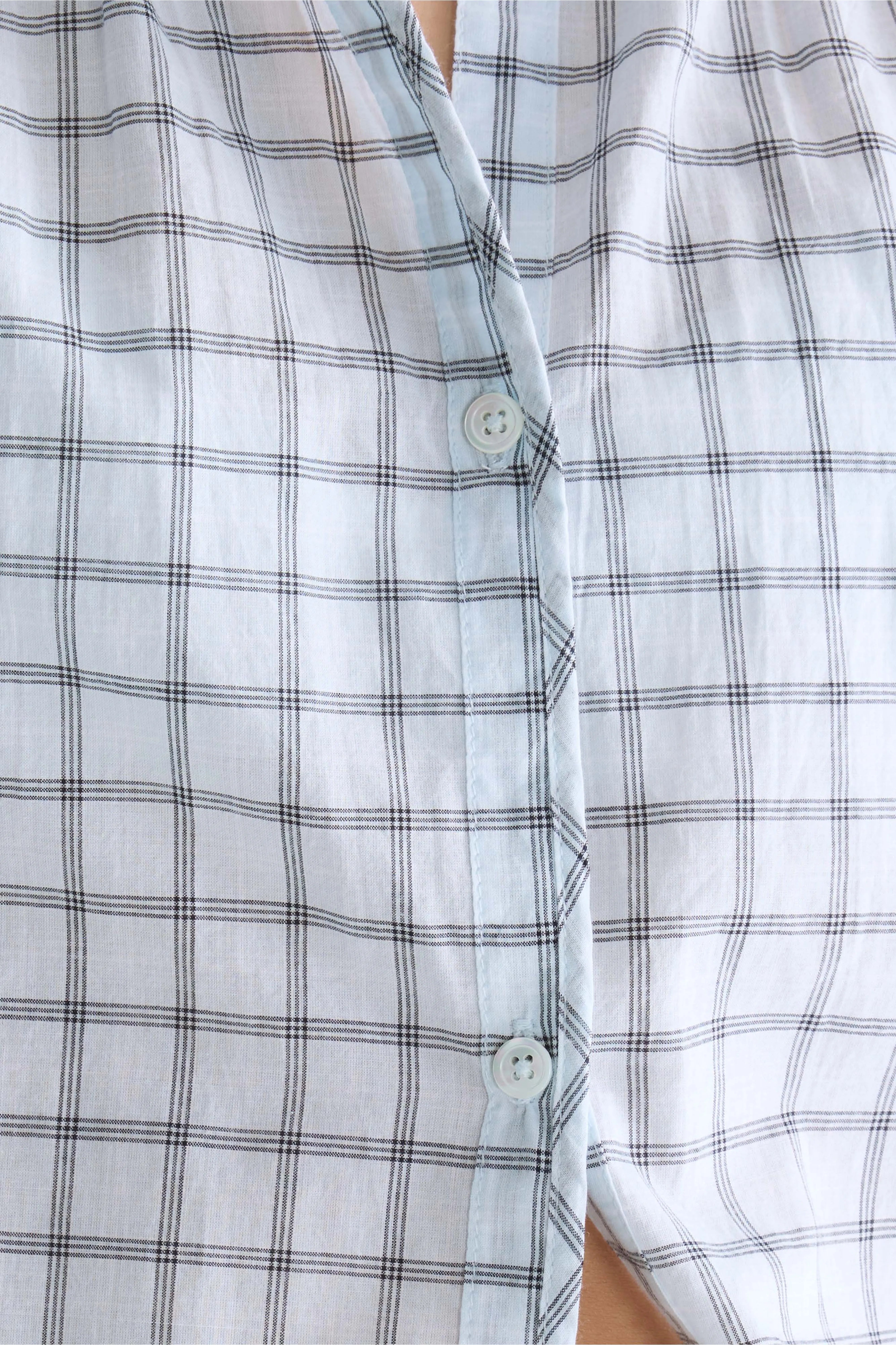 Blouse à carreaux Cherry (261 / W / CHECK B)