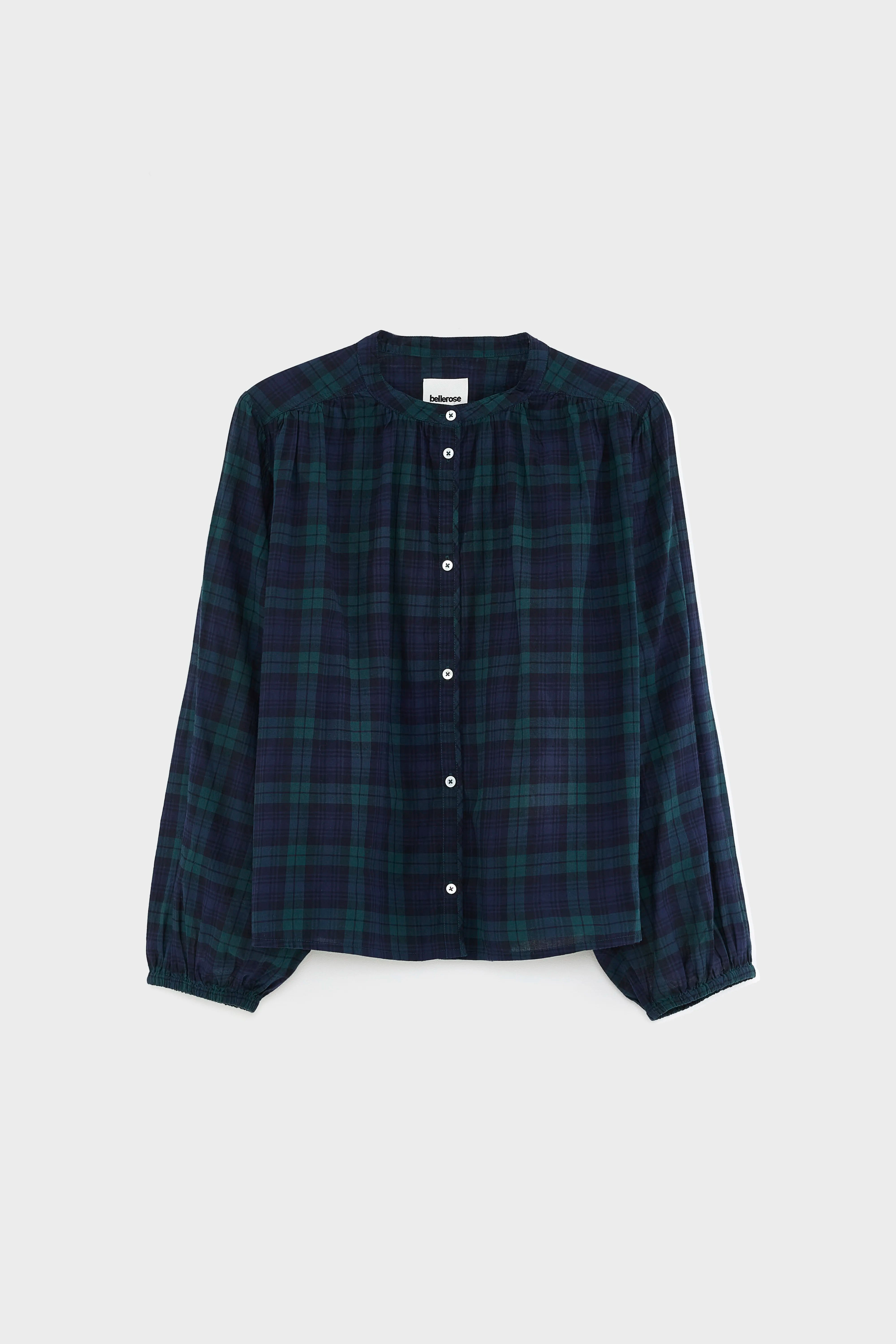 Cherry geruite blouse (261 / W / CHECK A)