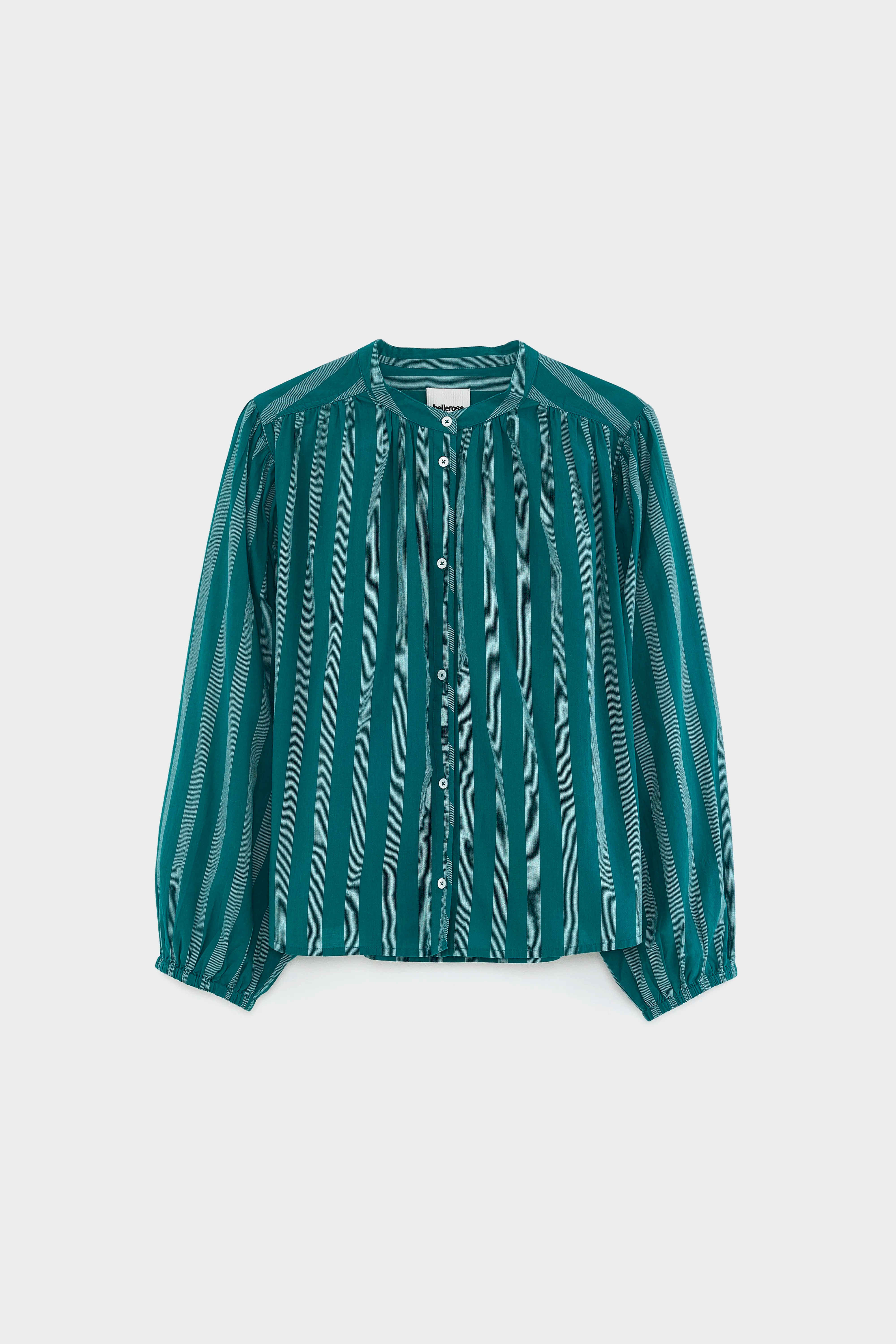 Blouse à rayures Cherry (261 / W / STRIPE A)