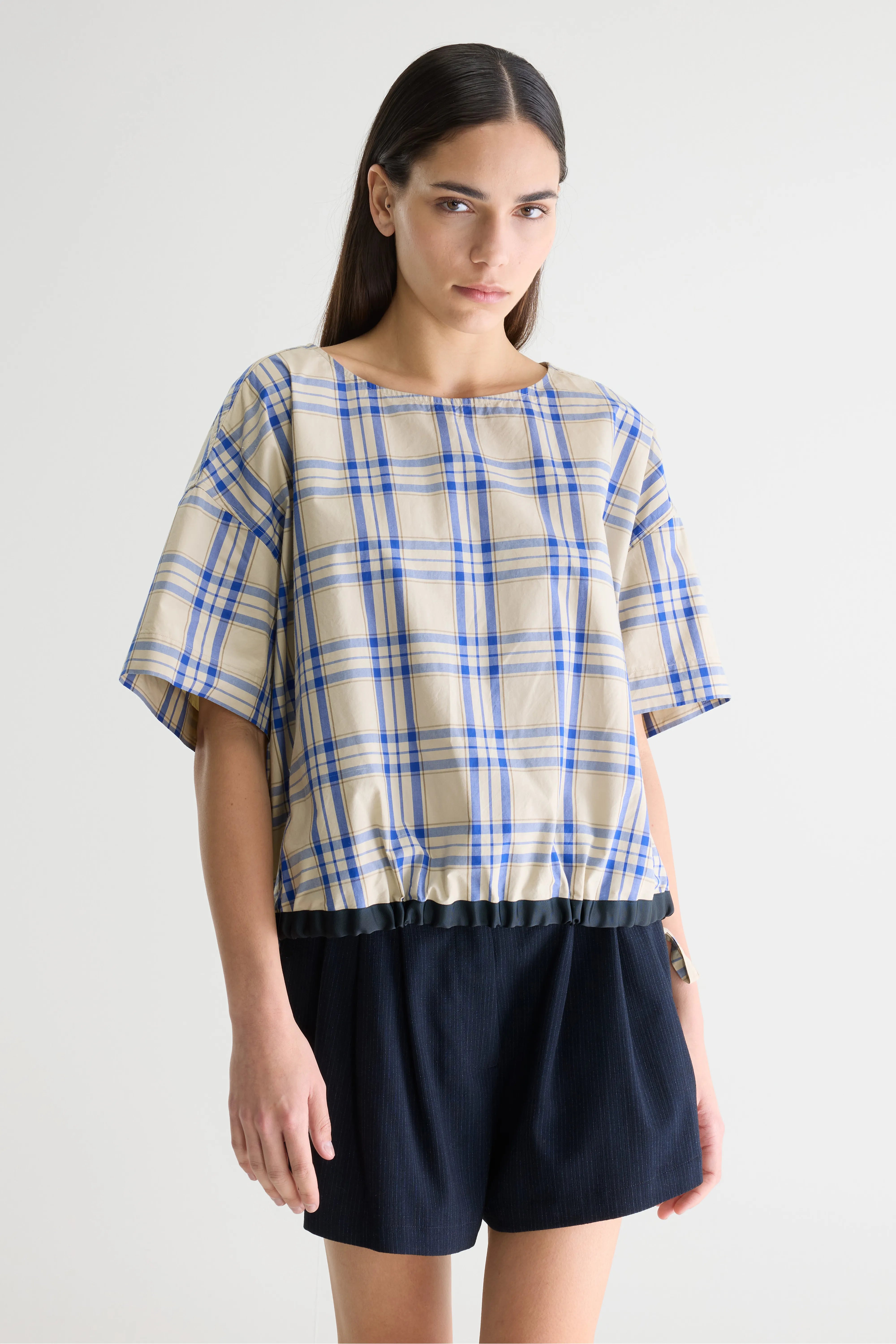 Blouse décontractée Gian (261 / W / CHECK D)