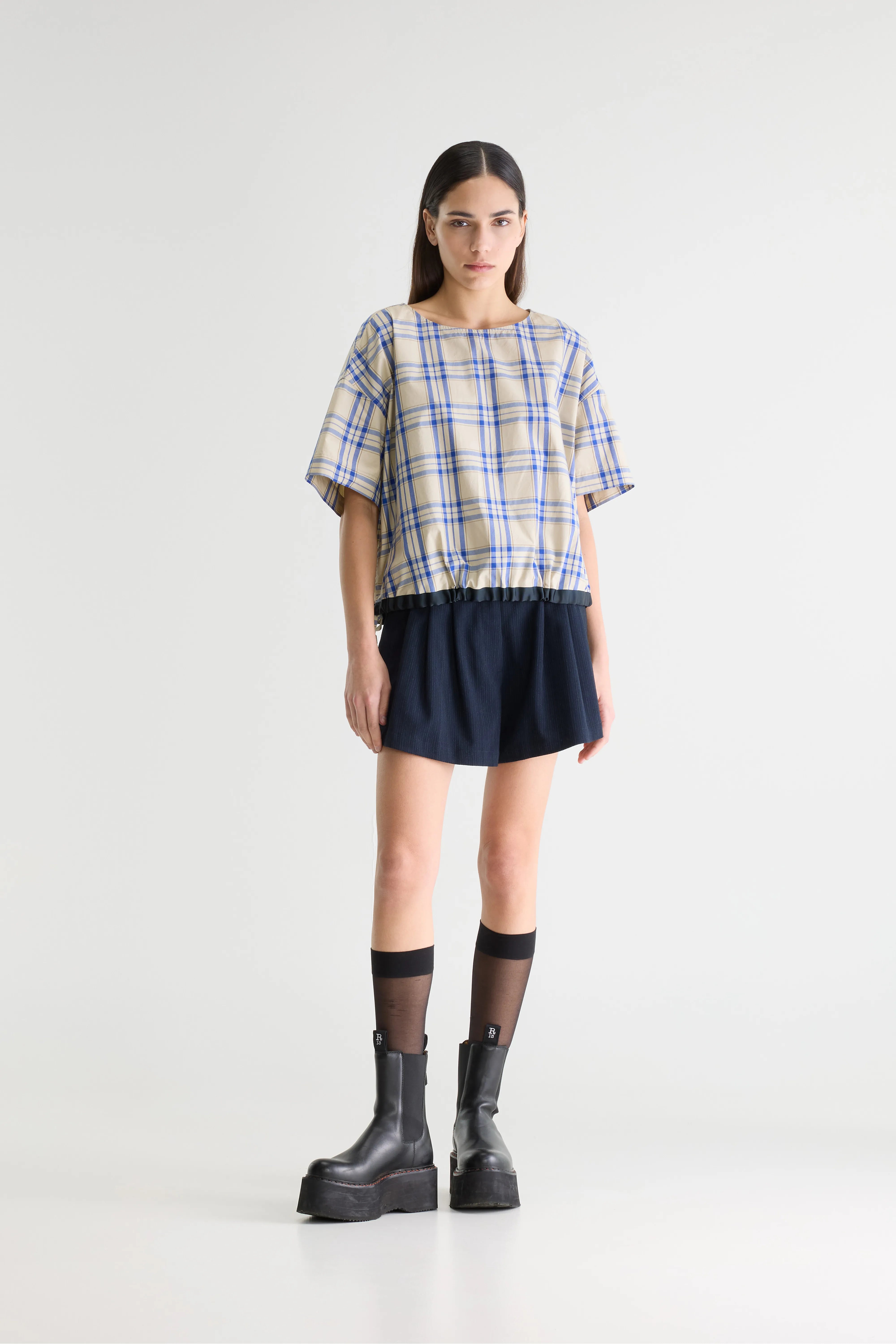 Blouse décontractée Gian (261 / W / CHECK D)