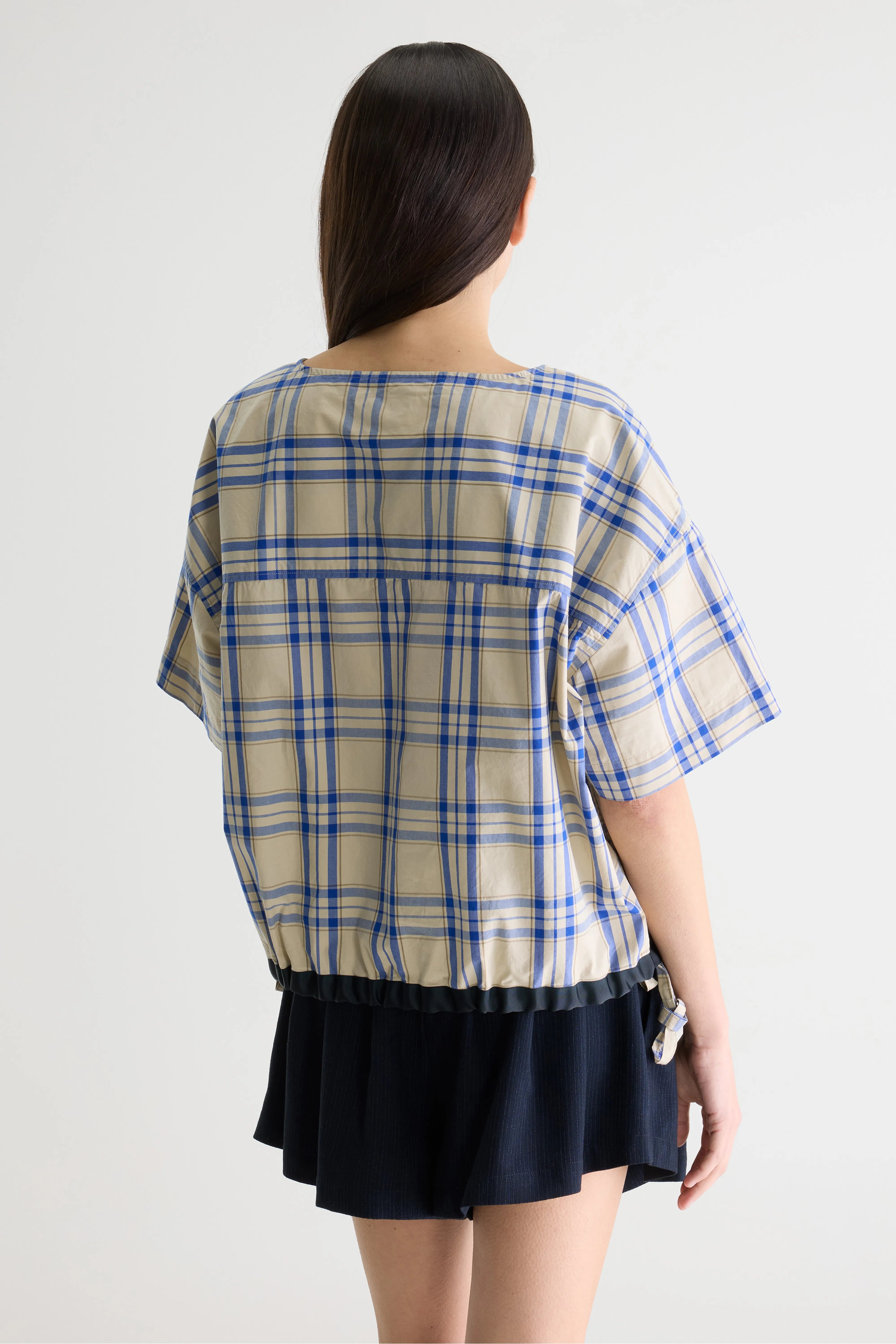 Blouse décontractée Gian (261 / W / CHECK D)