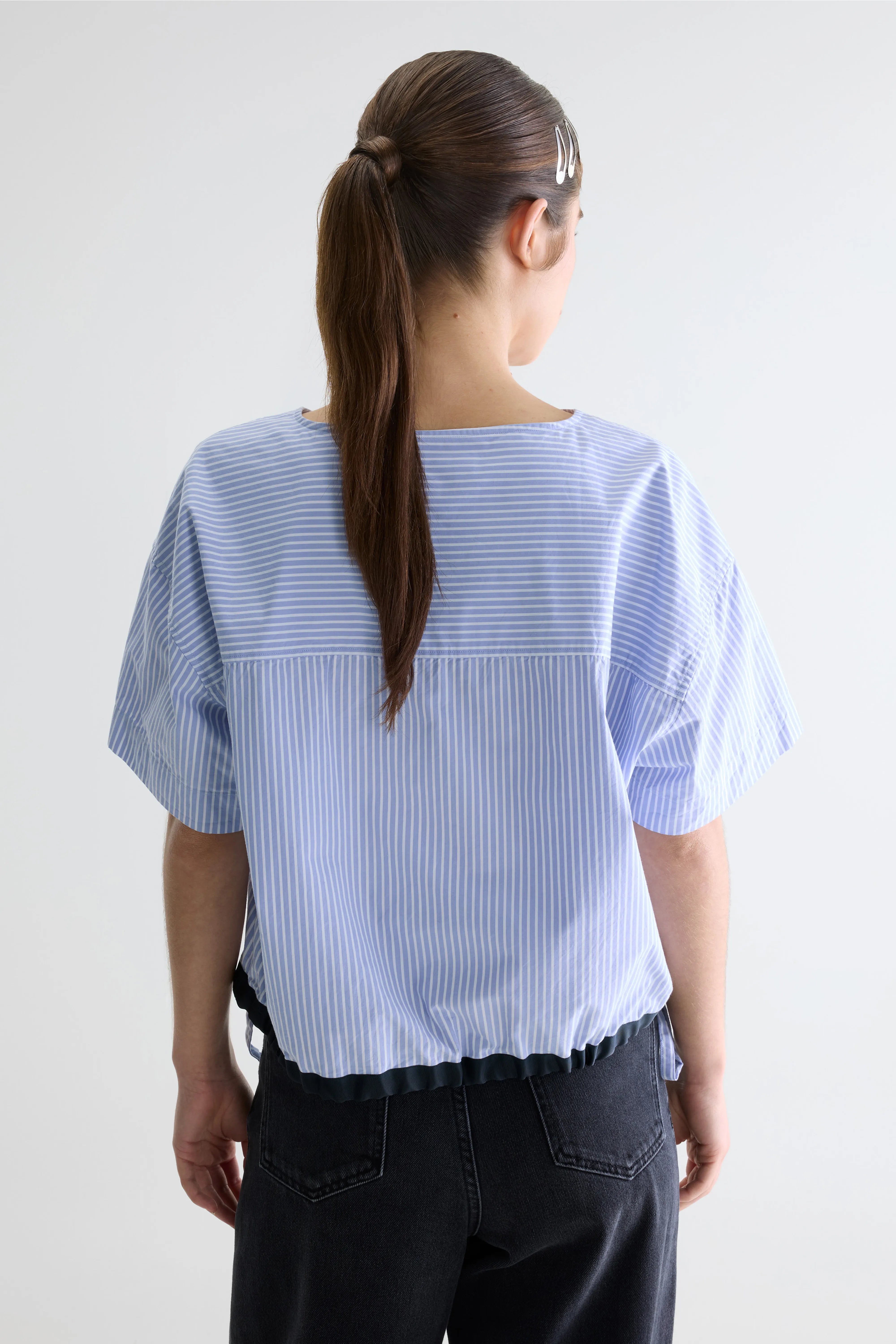 Blouse décontractée Gian (261 / W / STRIPE F)