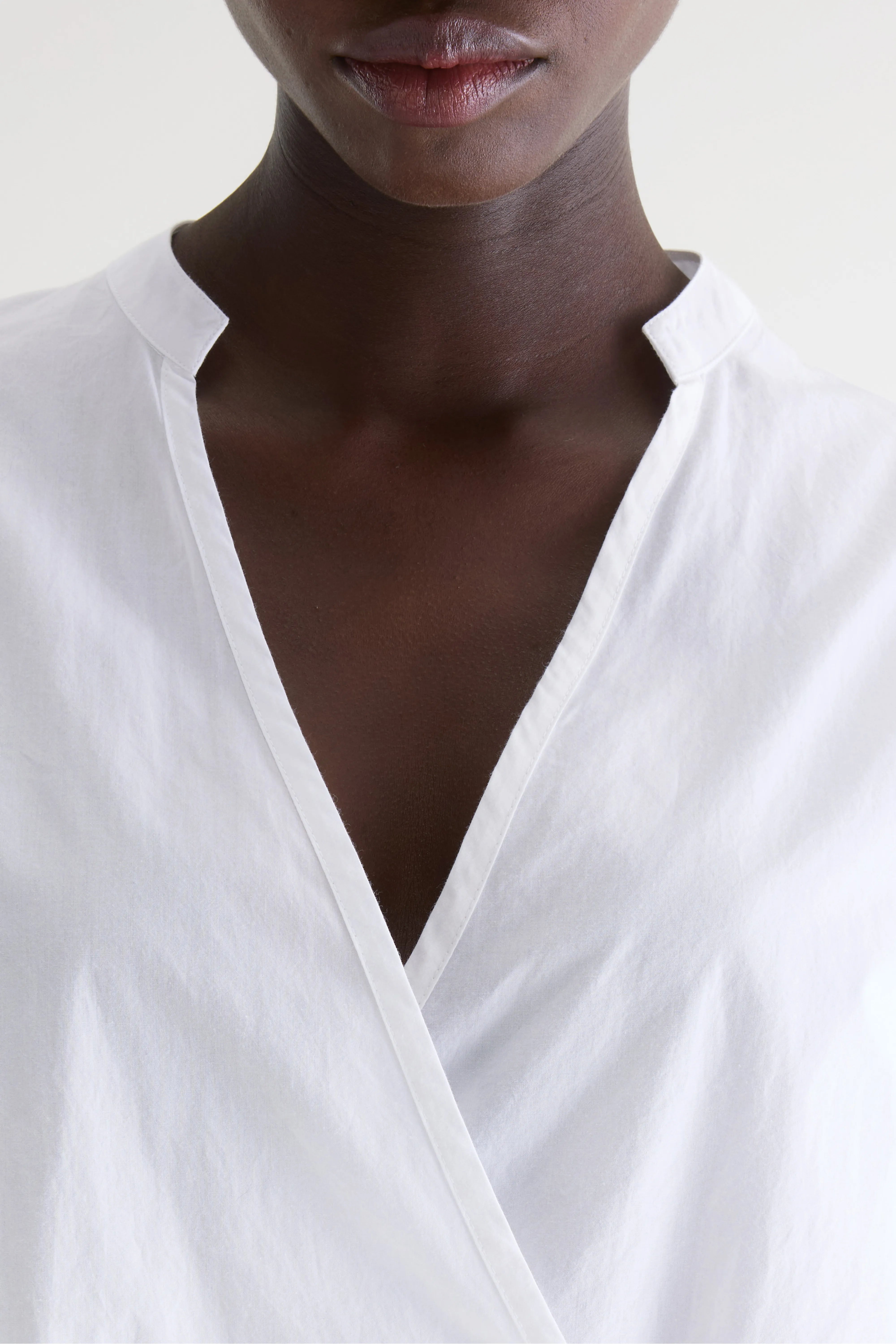 Blouse croisée Collin (261 / W / WHITE)