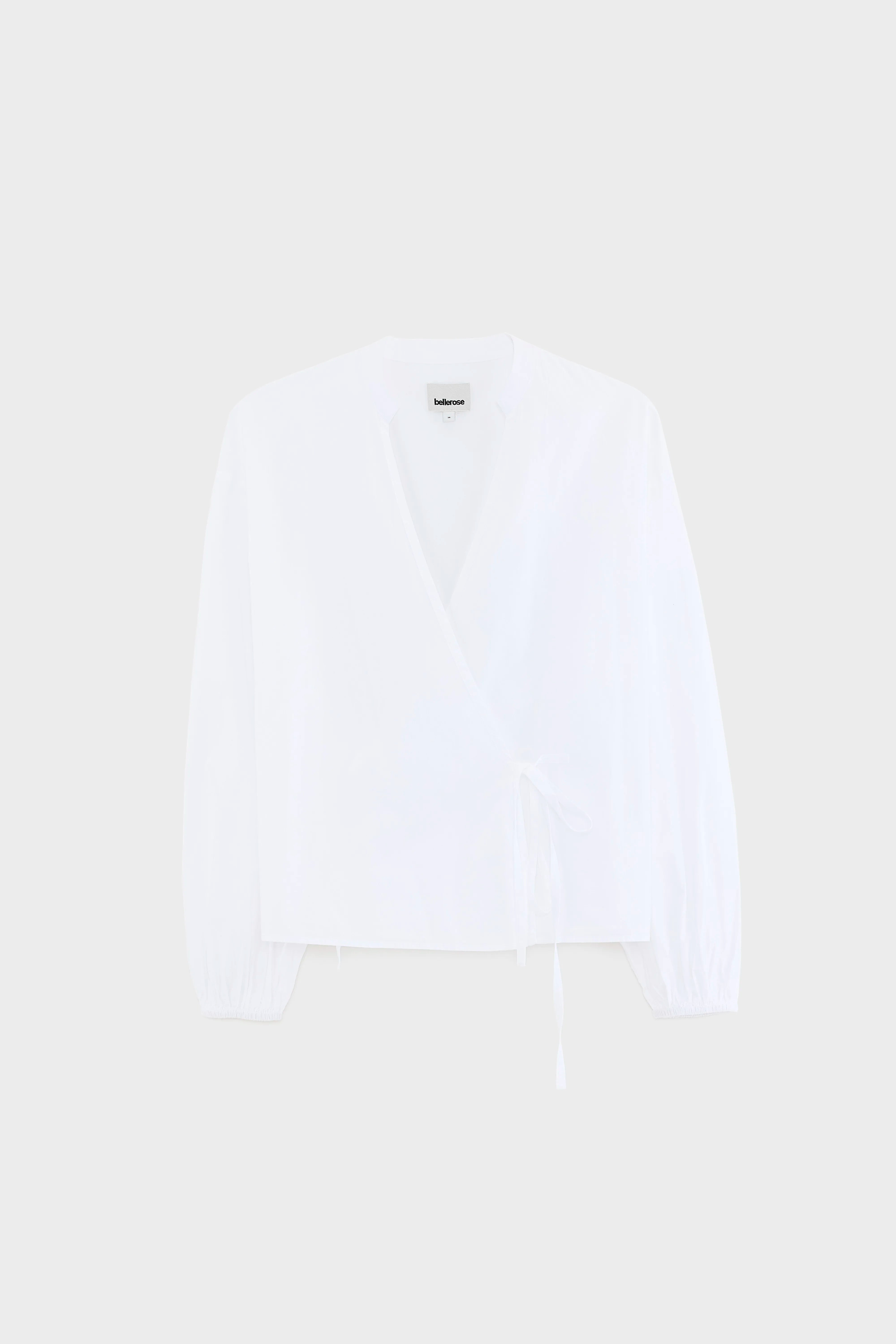 Blouse croisée Collin (261 / W / WHITE)