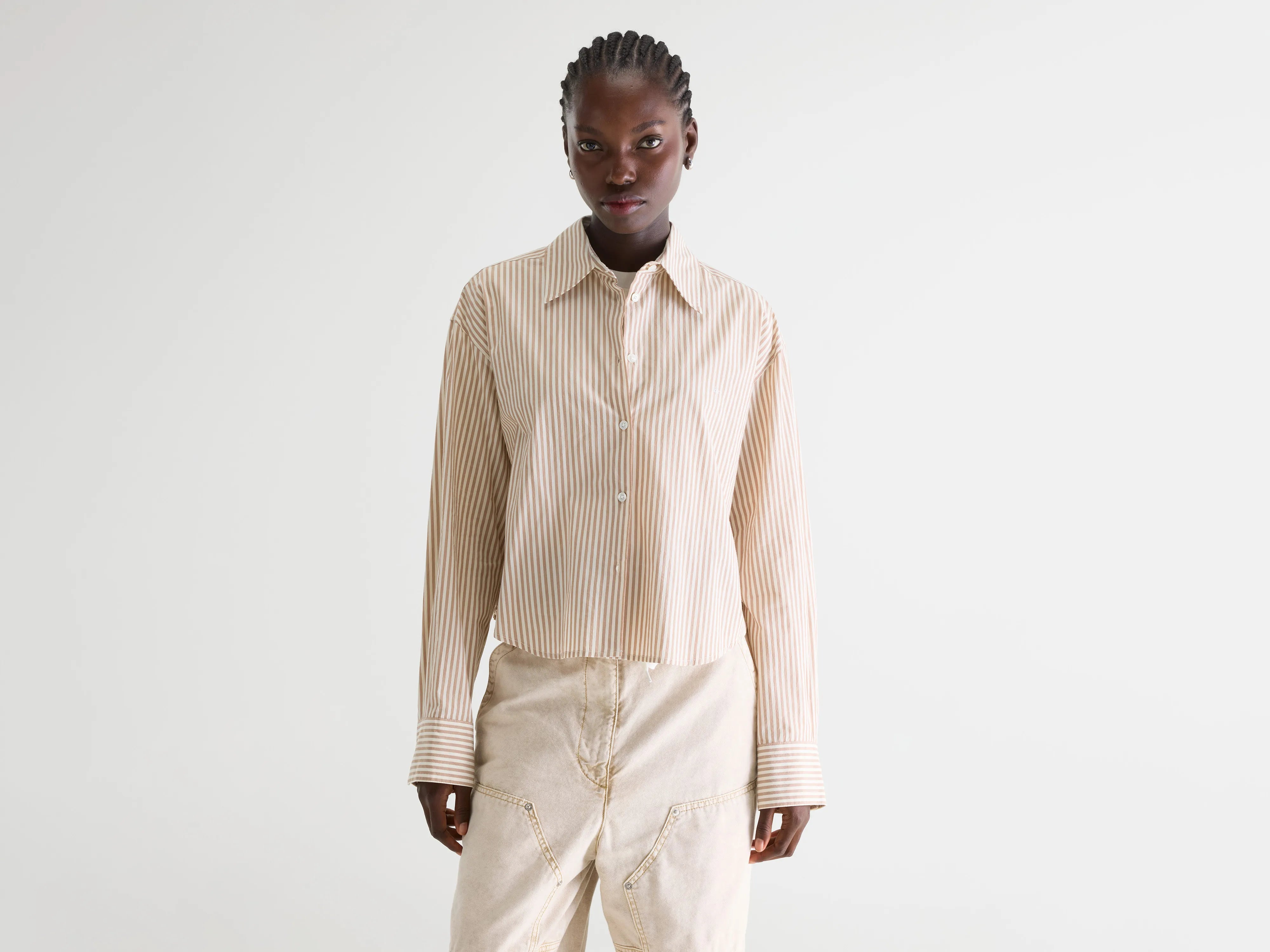 Johan gestreept hemd (261 / W / STRIPE C)