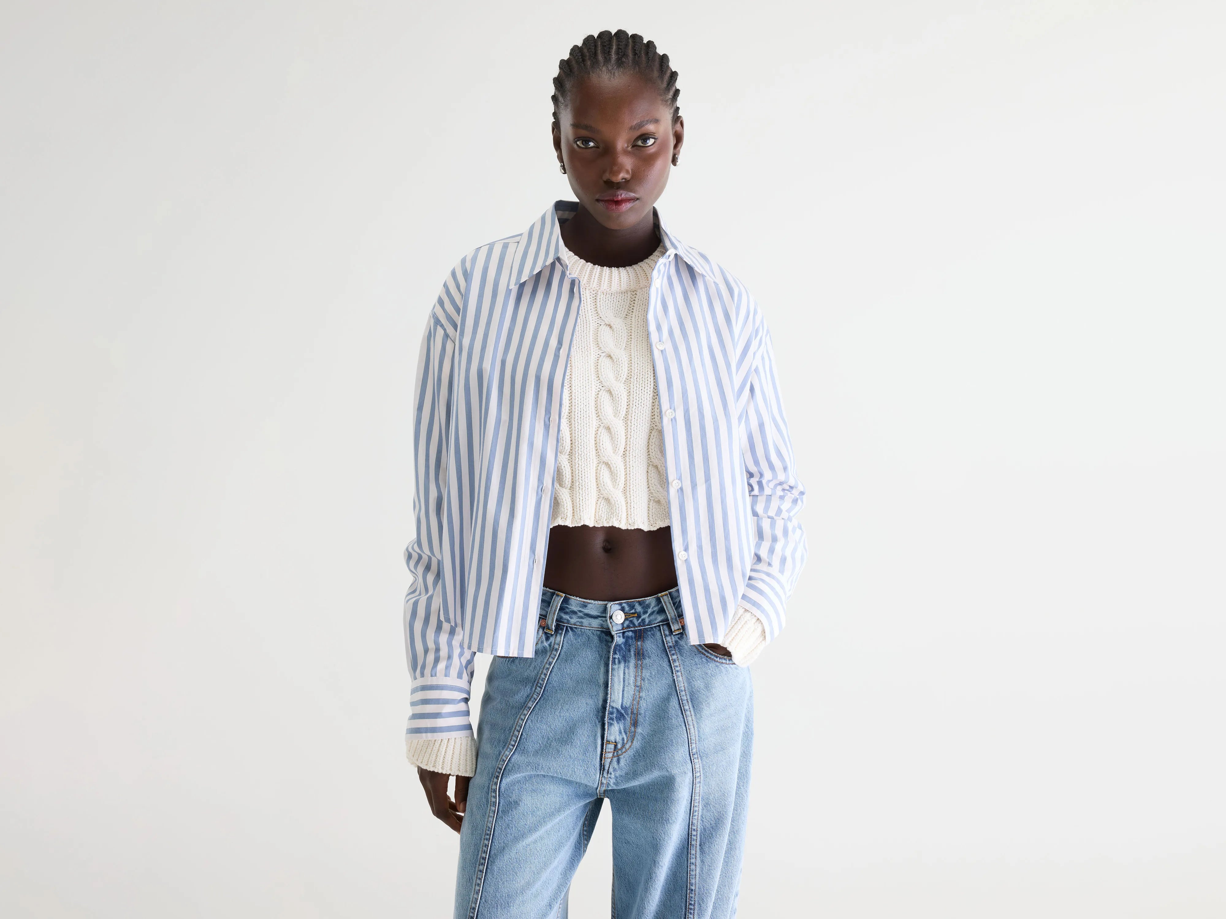 Johan gestreept hemd (261 / W / STRIPE A)