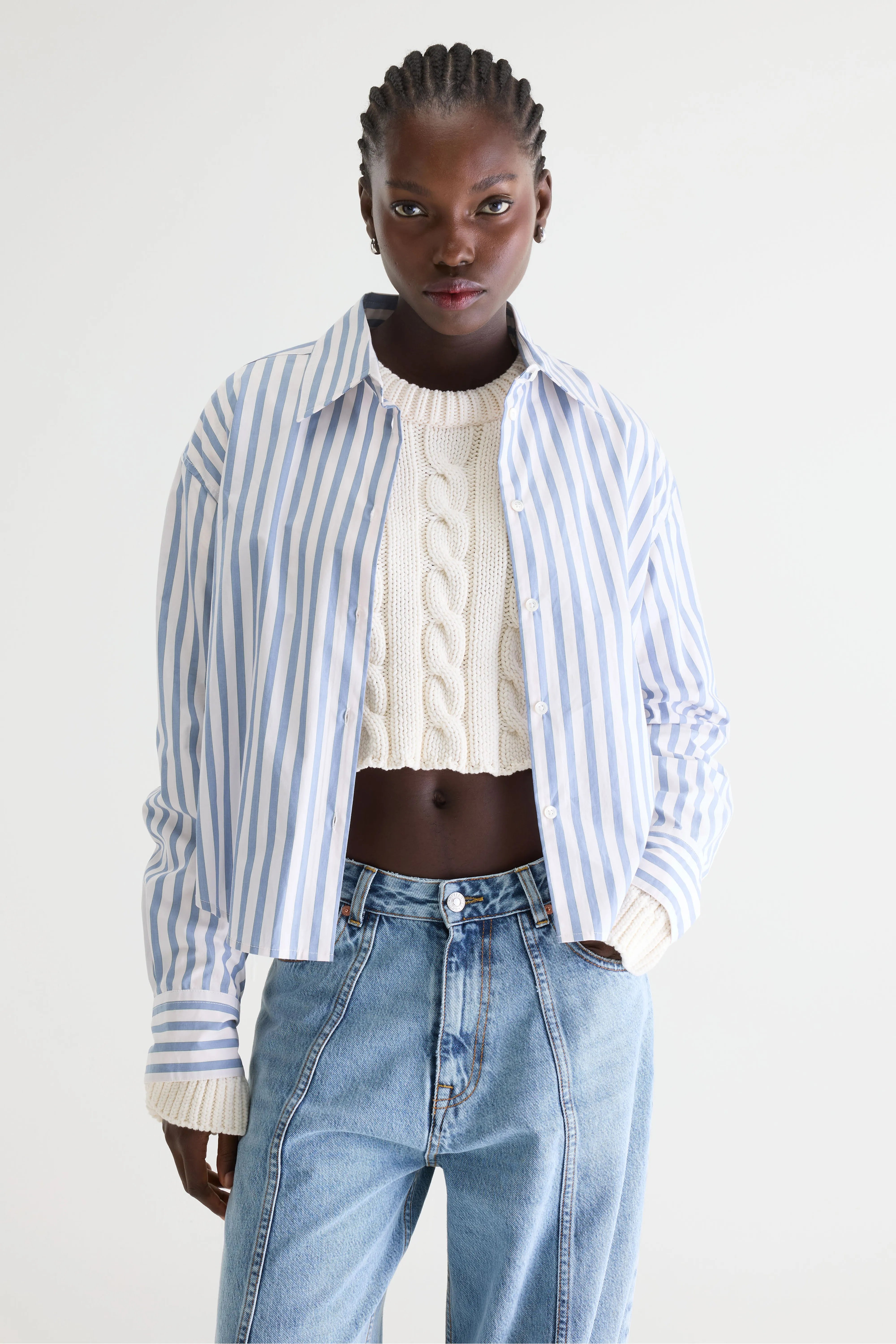 Johan gestreept hemd (261 / W / STRIPE A)