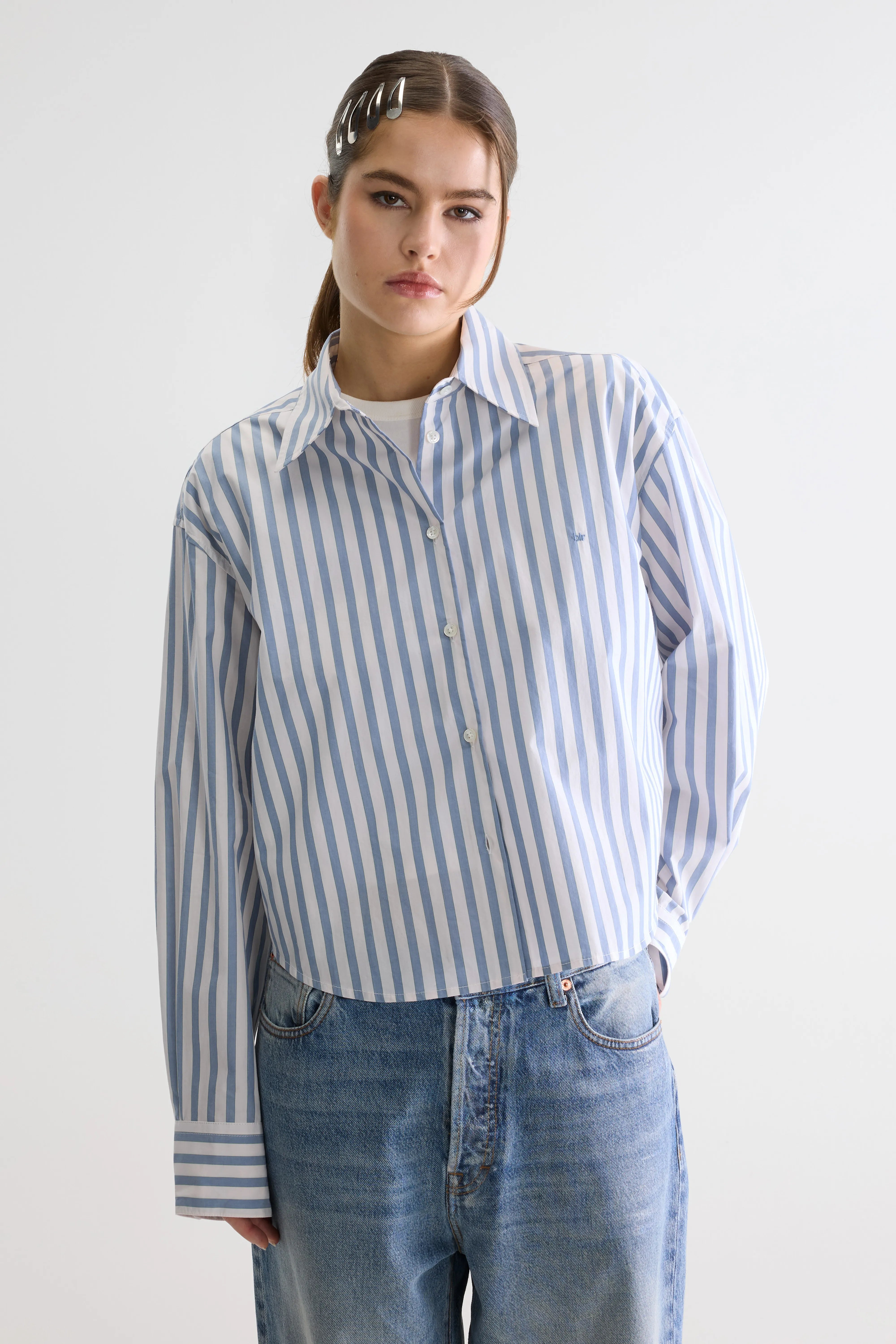 Chemise à rayures Johan (261 / W / STRIPE A)