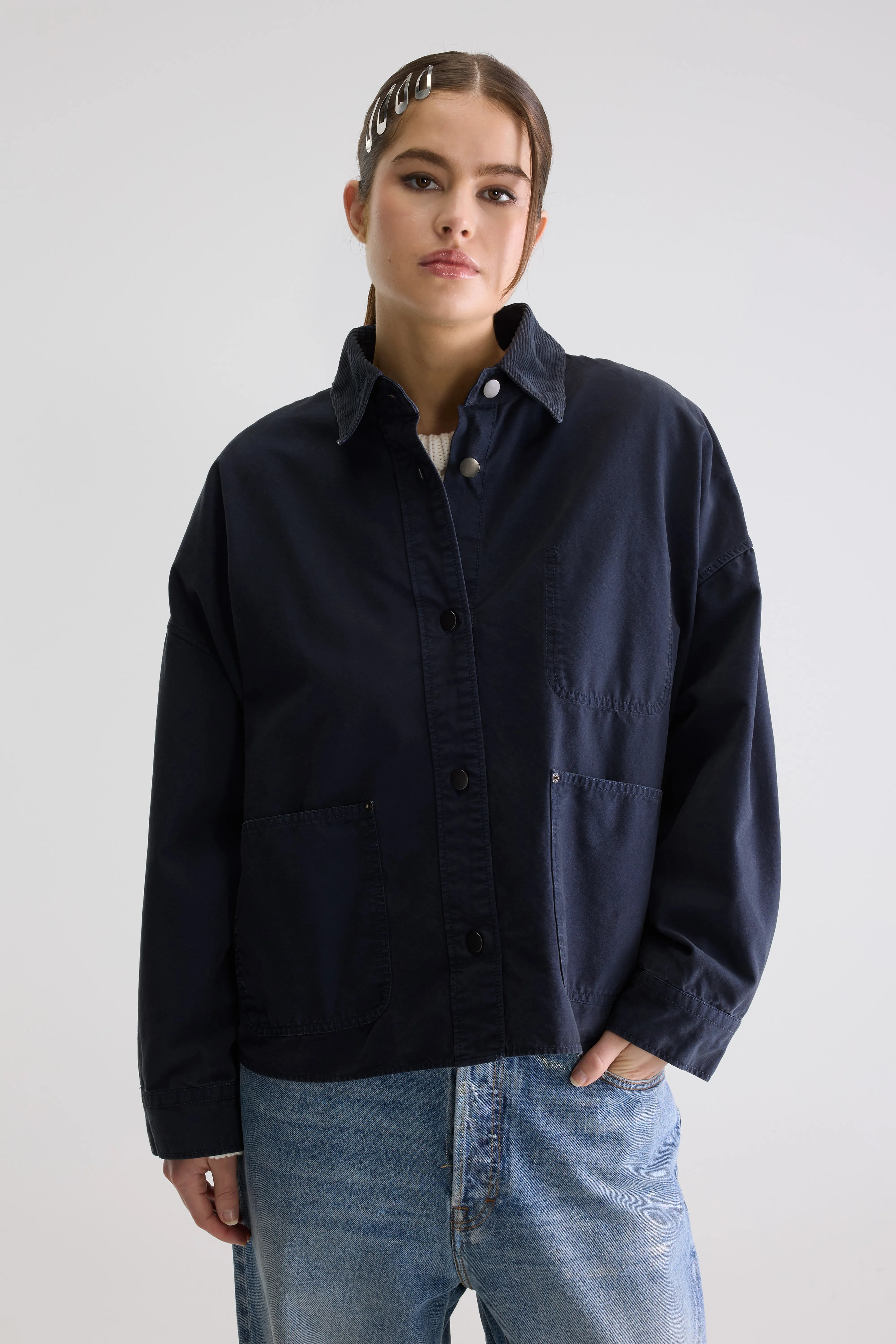 Surchemise Décontractée Wandy - Navy Pour Femme | Bellerose