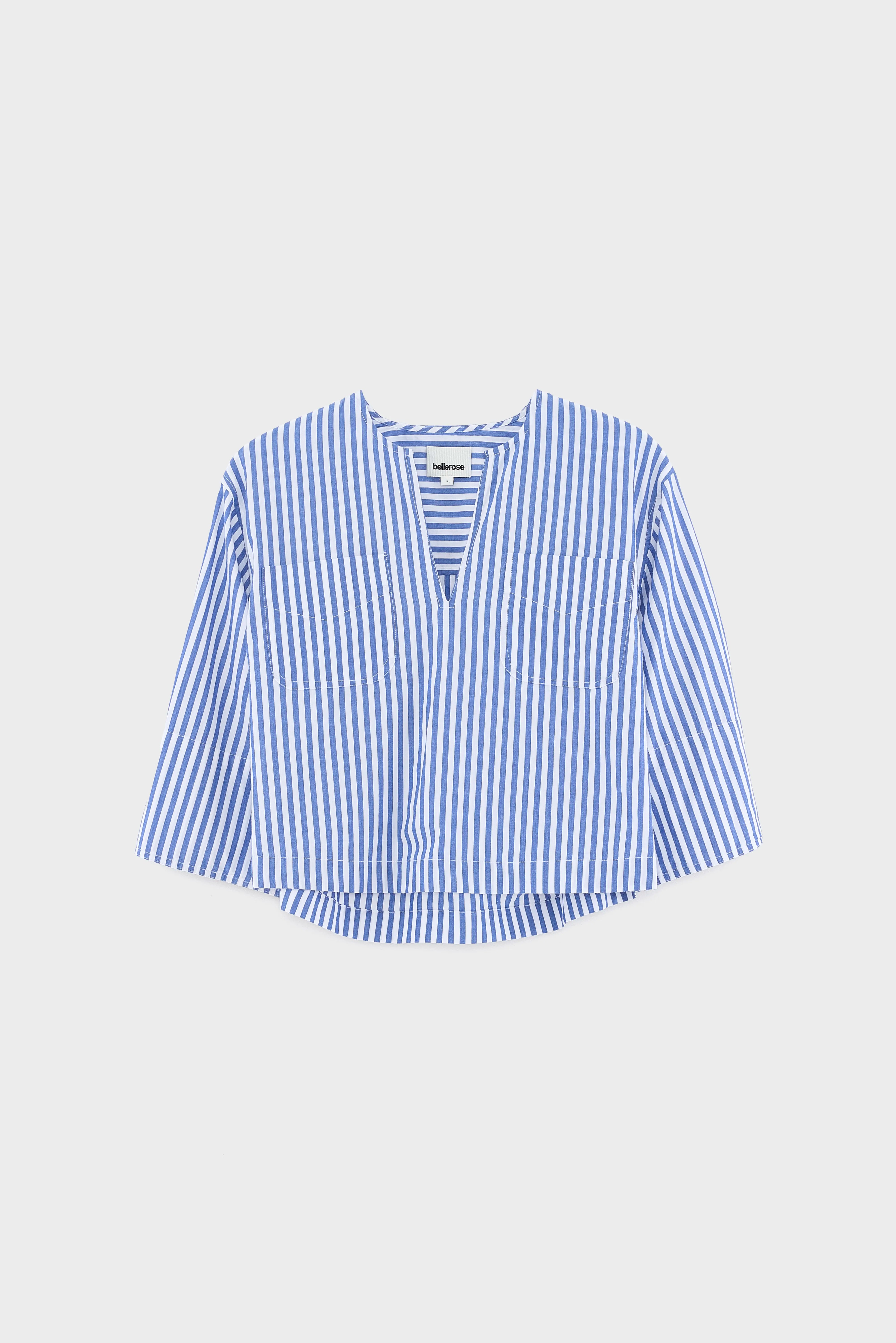 Chemise décontractée Chalk (261 / W / STRIPE A)