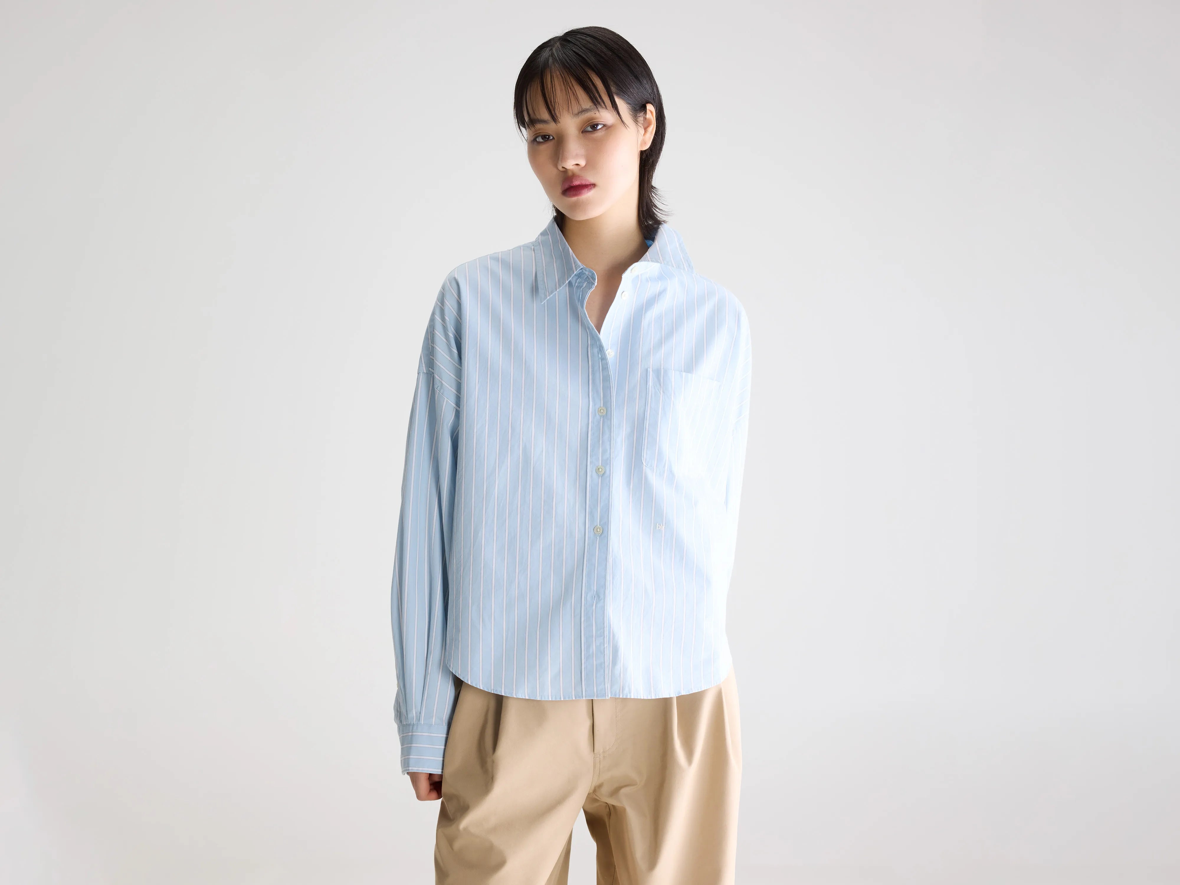 Ginger gestreept hemd (261 / W / STRIPE R)