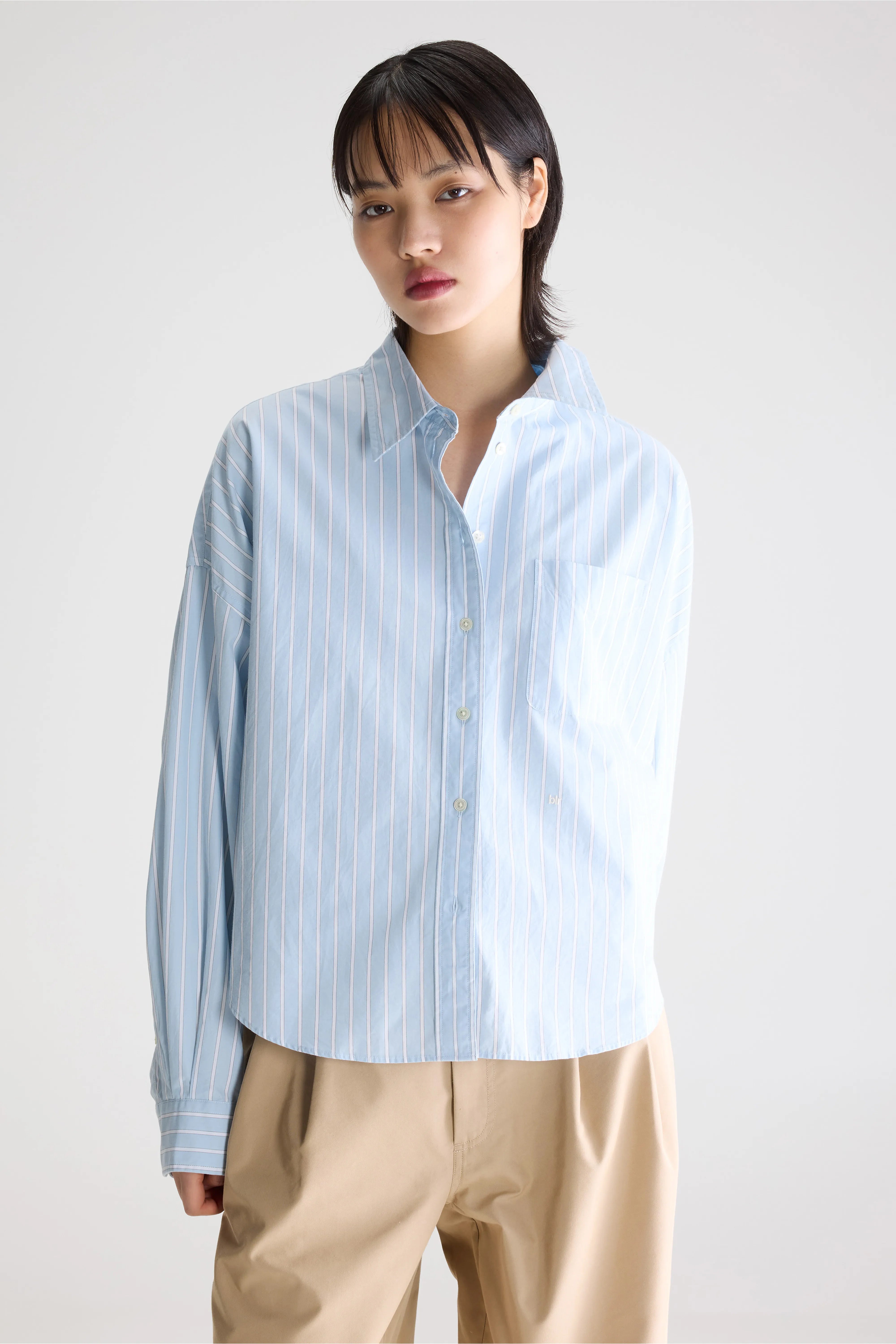 Chemise rayée Ginger (261 / W / STRIPE R)